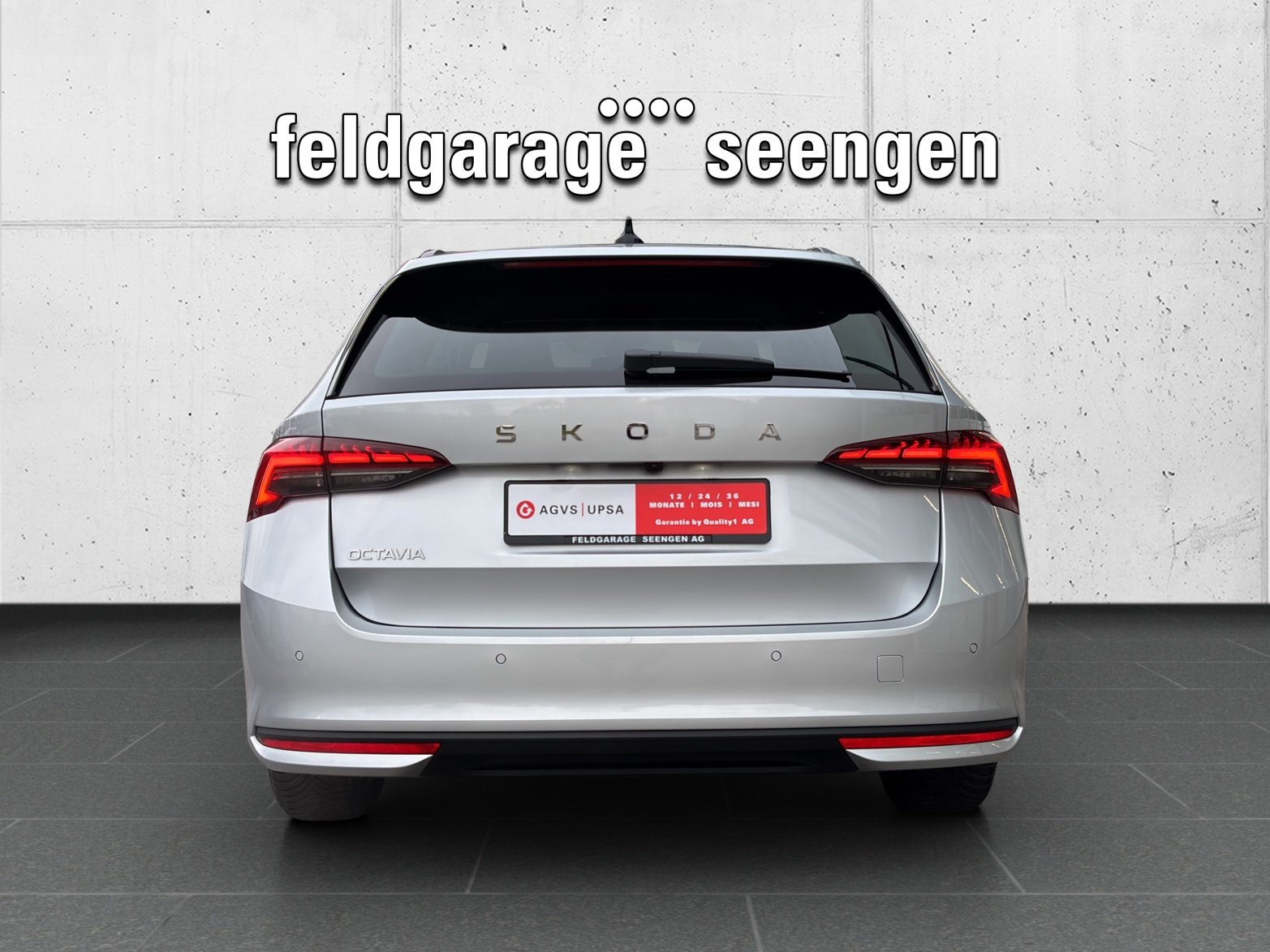 SKODA New Octavia Combi 2.0 TDI DSG Selection mit AHK, Diesel, Occasion / Utilisé, Automatique - 6