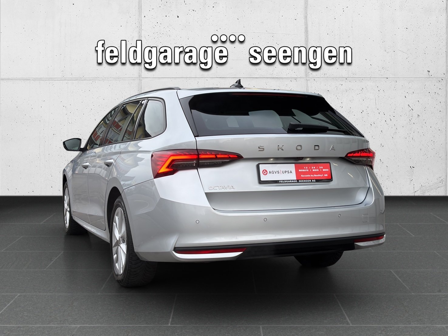 SKODA New Octavia Combi 2.0 TDI DSG Selection mit AHK, Diesel, Occasion / Utilisé, Automatique - 7