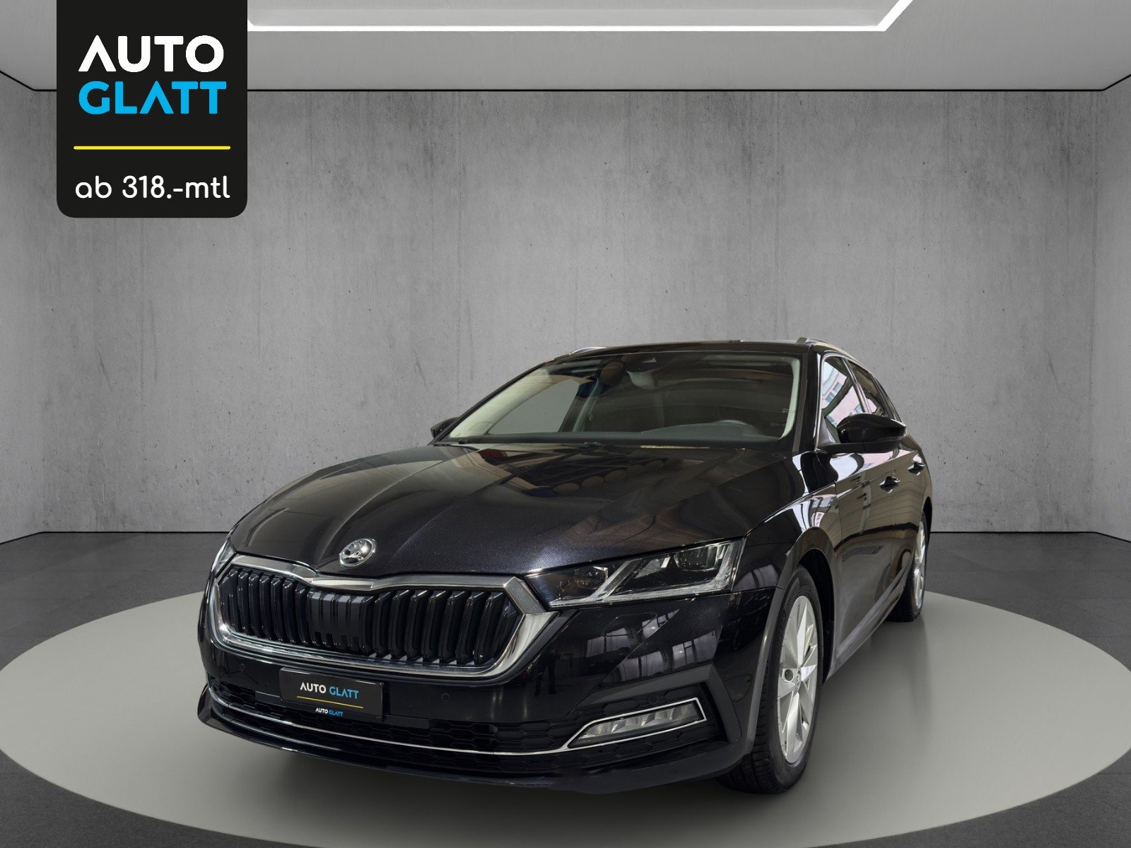 SKODA Octavia Combi 1.5 TSI mHEV DSG Style "Navi-RF.-Kamera-Winter