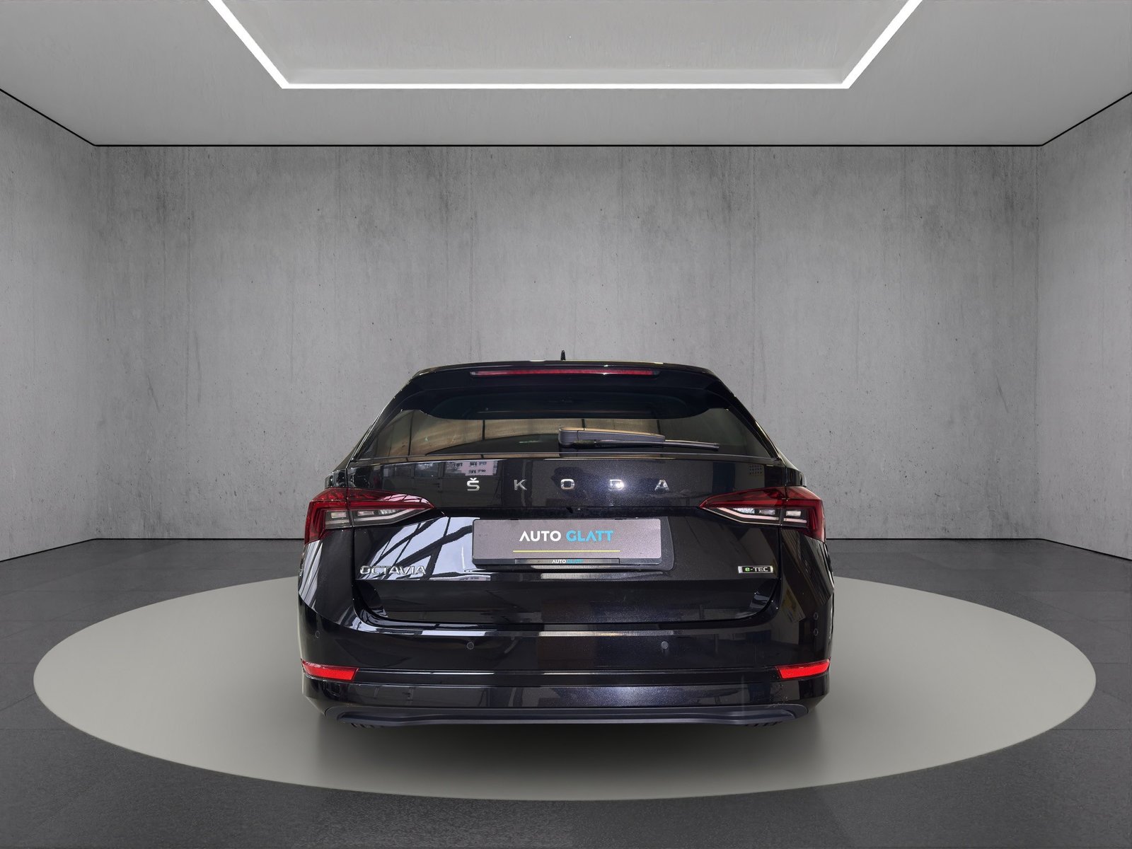 SKODA Octavia Combi 1.5 TSI mHEV DSG Style "Navi-RF.-Kamera-Winter, Hybride Léger Essence/Électricité, Occasion / Utilisé, Automatique - 5