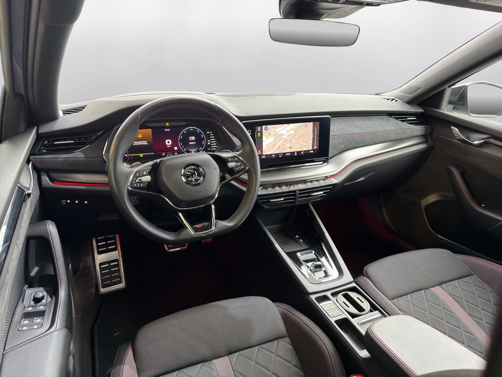 SKODA NEW OCTAVIA RS, Benzina, Occasioni / Usate, Automatico - 7