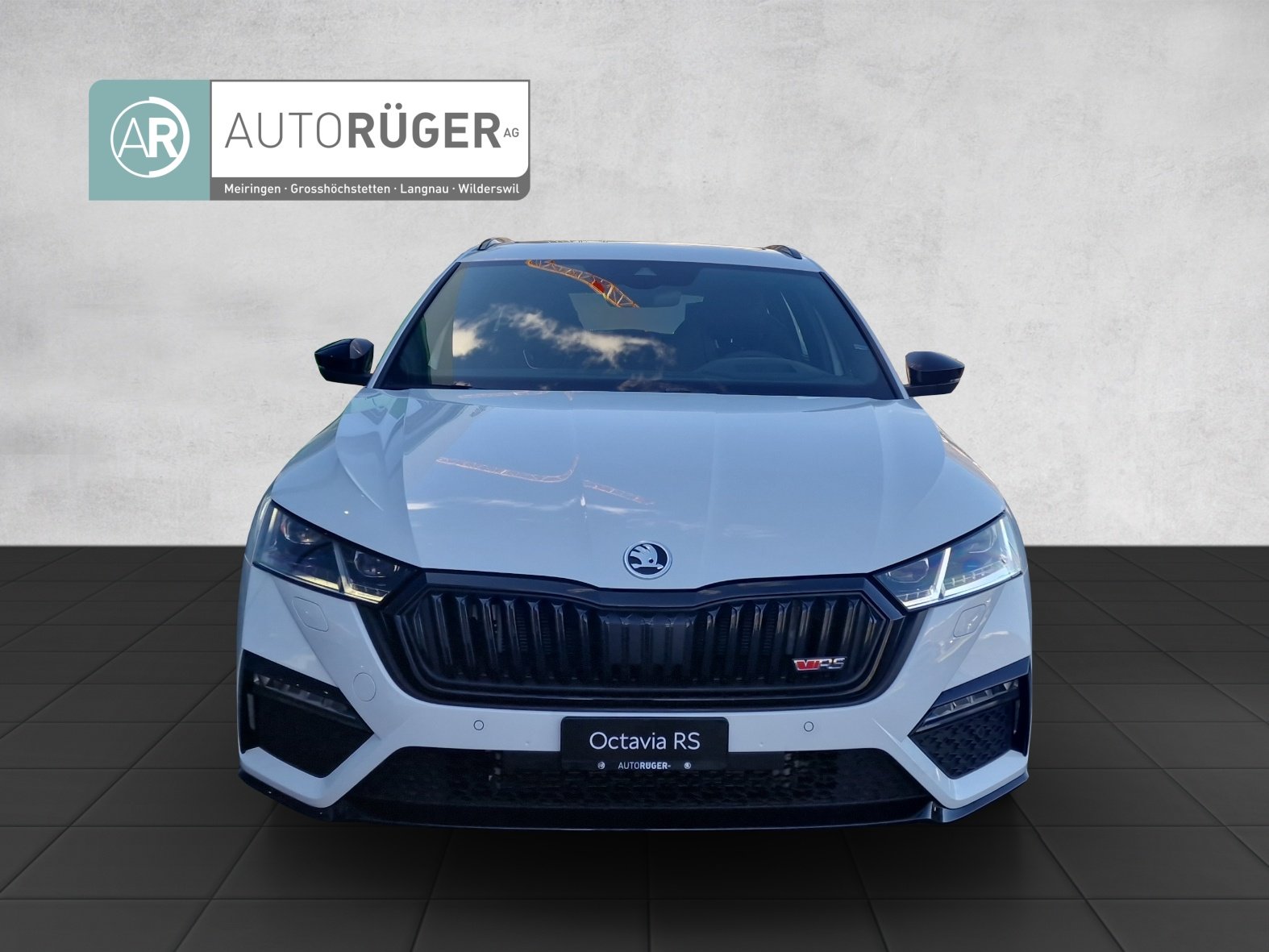 SKODA Octavia Combi 2.0 TSI DSG RS, Essence, Occasion / Utilisé, Automatique - 2