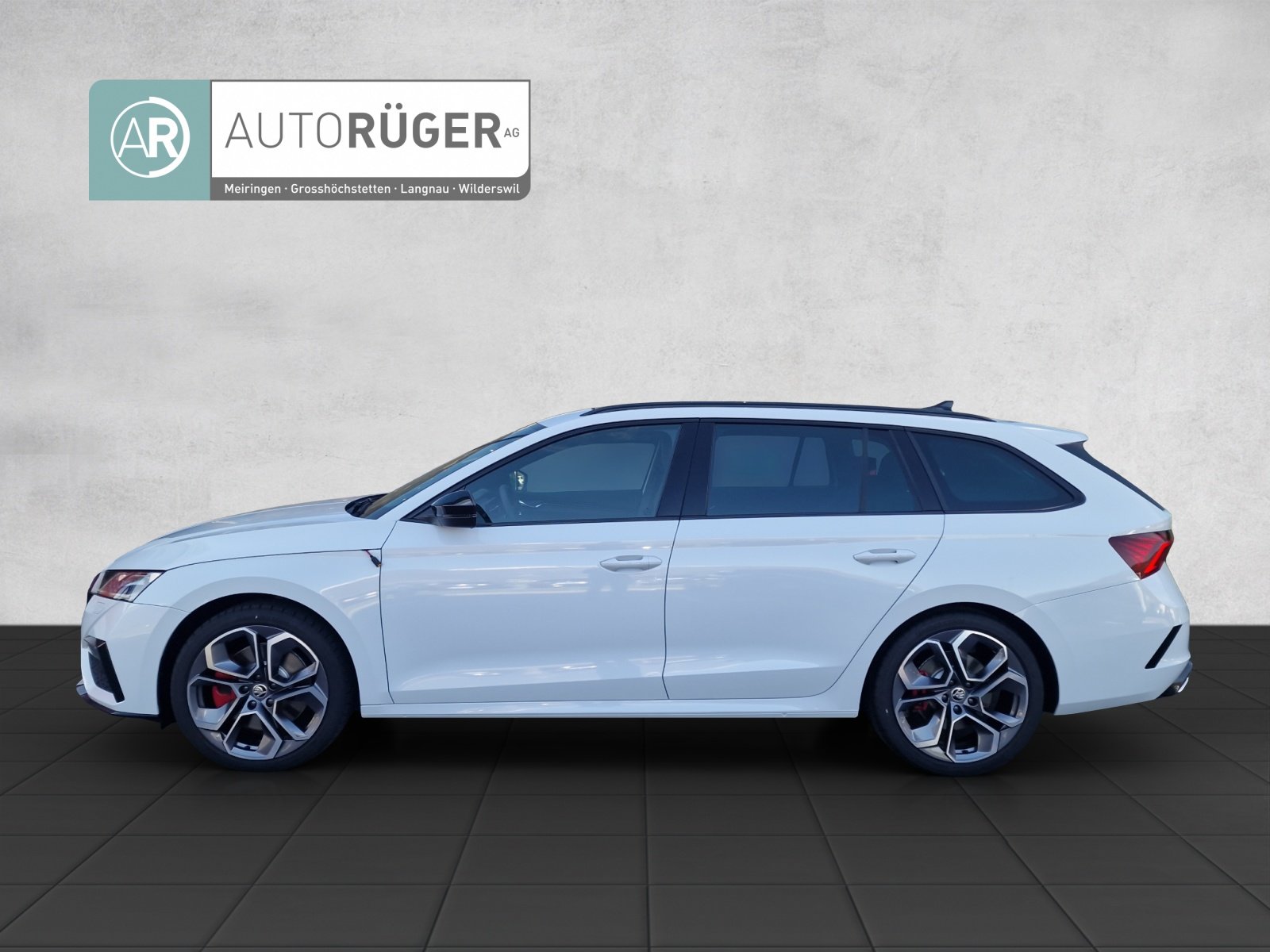 SKODA Octavia Combi 2.0 TSI DSG RS, Essence, Occasion / Utilisé, Automatique - 3
