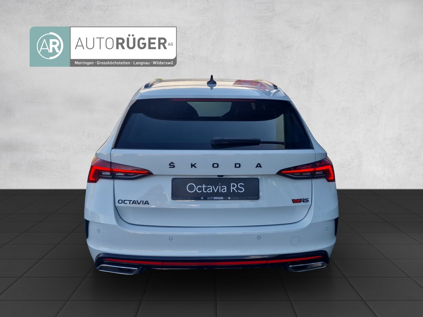 SKODA Octavia Combi 2.0 TSI DSG RS, Essence, Occasion / Utilisé, Automatique - 5