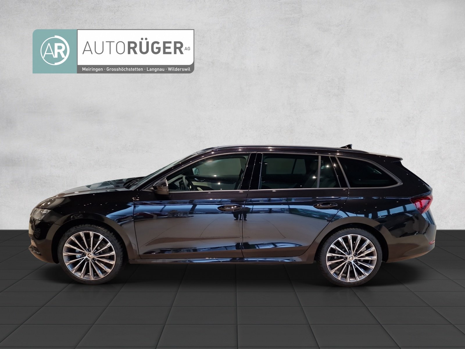 SKODA Octavia Combi 2.0 TDI DSG Style 4x4, Diesel, Occasioni / Usate, Automatico - 3