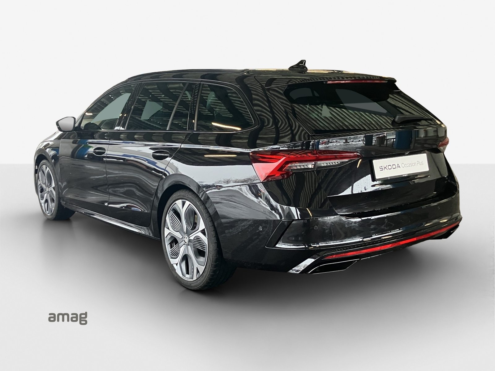 SKODA Octavia RS, Benzin, Occasion / Gebraucht, Automatik - 3