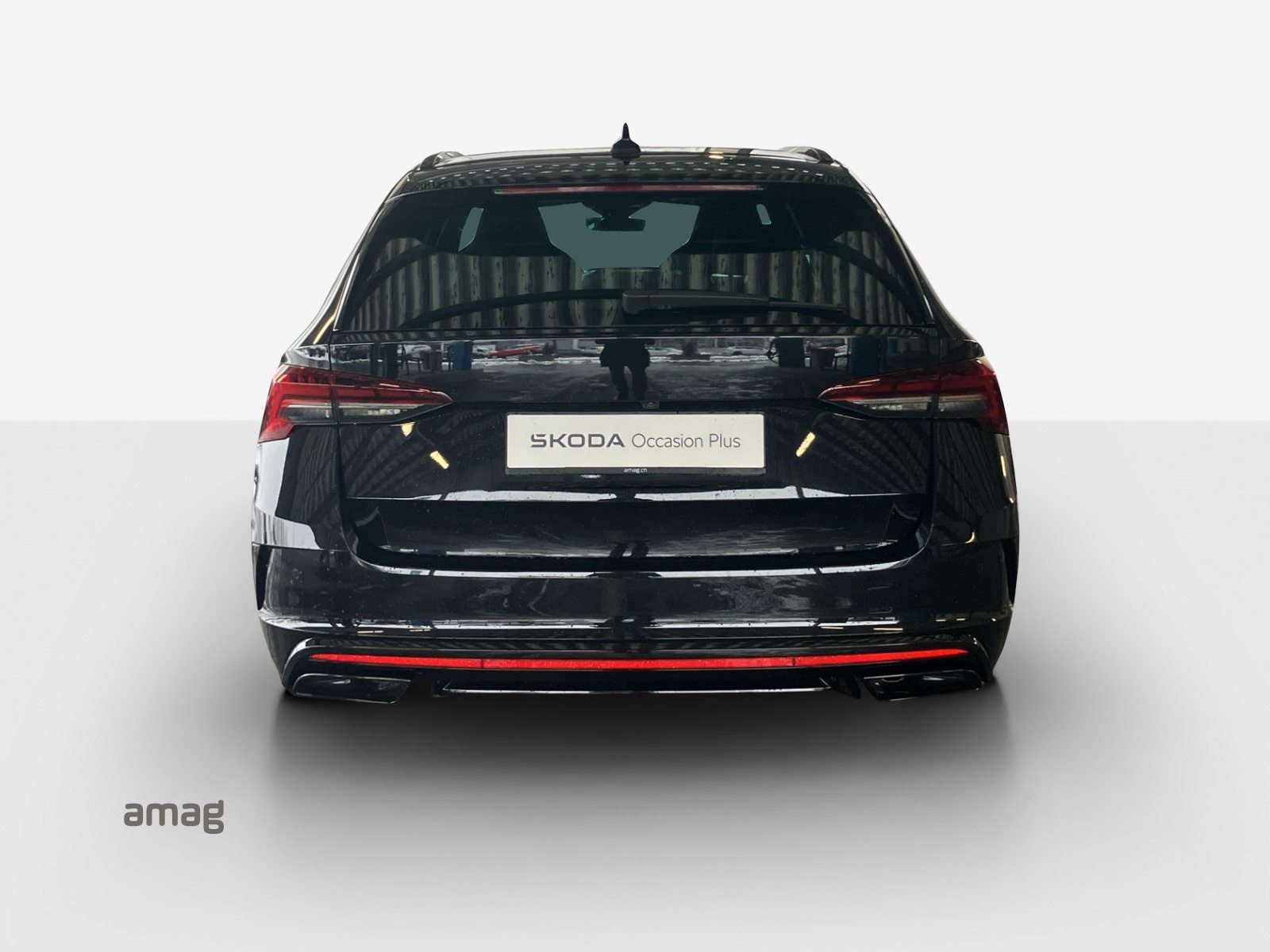 SKODA Octavia RS, Benzin, Occasion / Gebraucht, Automatik - 4