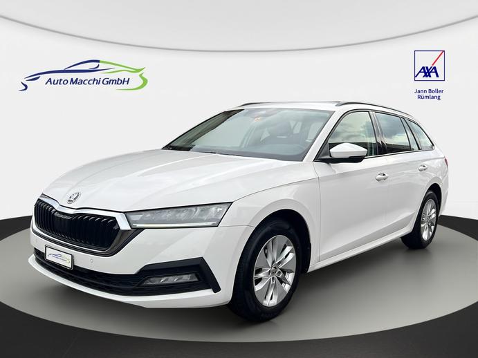 SKODA Octavia Combi 1.0 TSI mHEV DSG Ambition, Mild-Hybrid Benzin/Elektro, Occasion / Gebraucht, Automatik