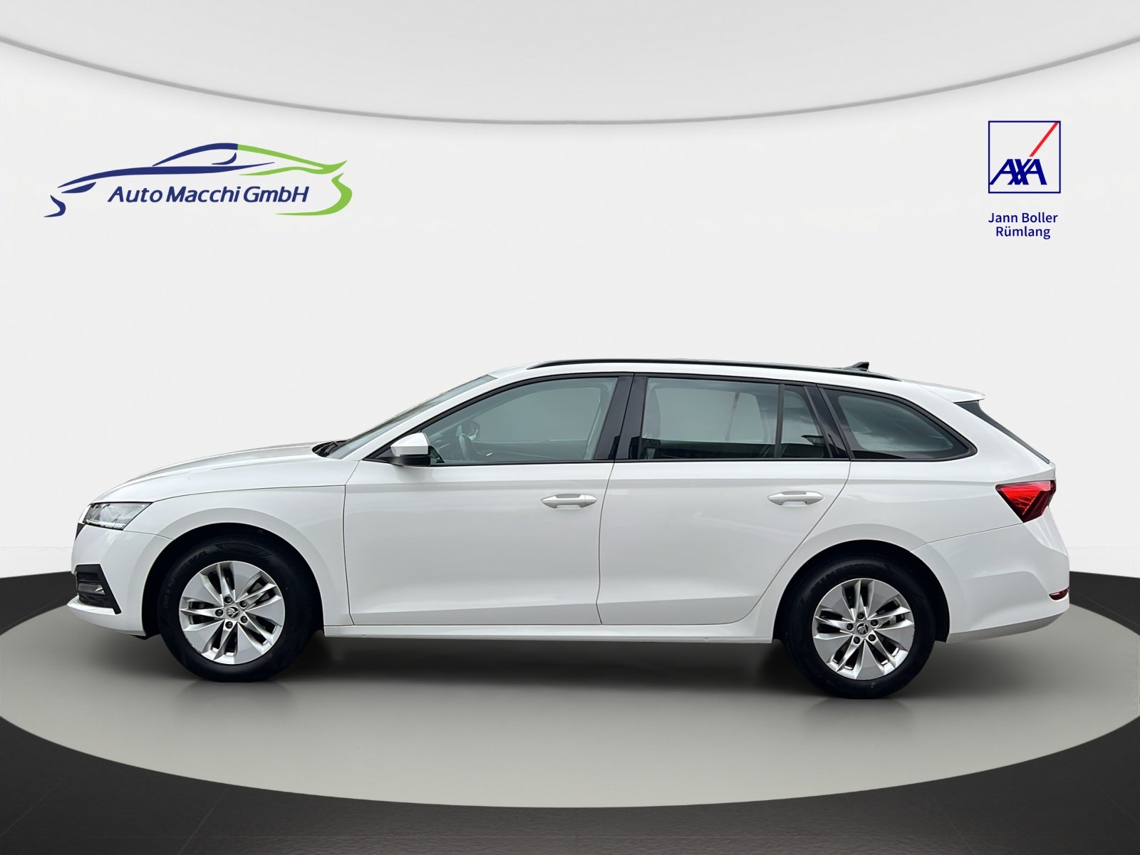 SKODA Octavia Combi 1.0 TSI mHEV DSG Ambition, Hybride Leggero Benzina/Elettrica, Occasioni / Usate, Automatico - 2