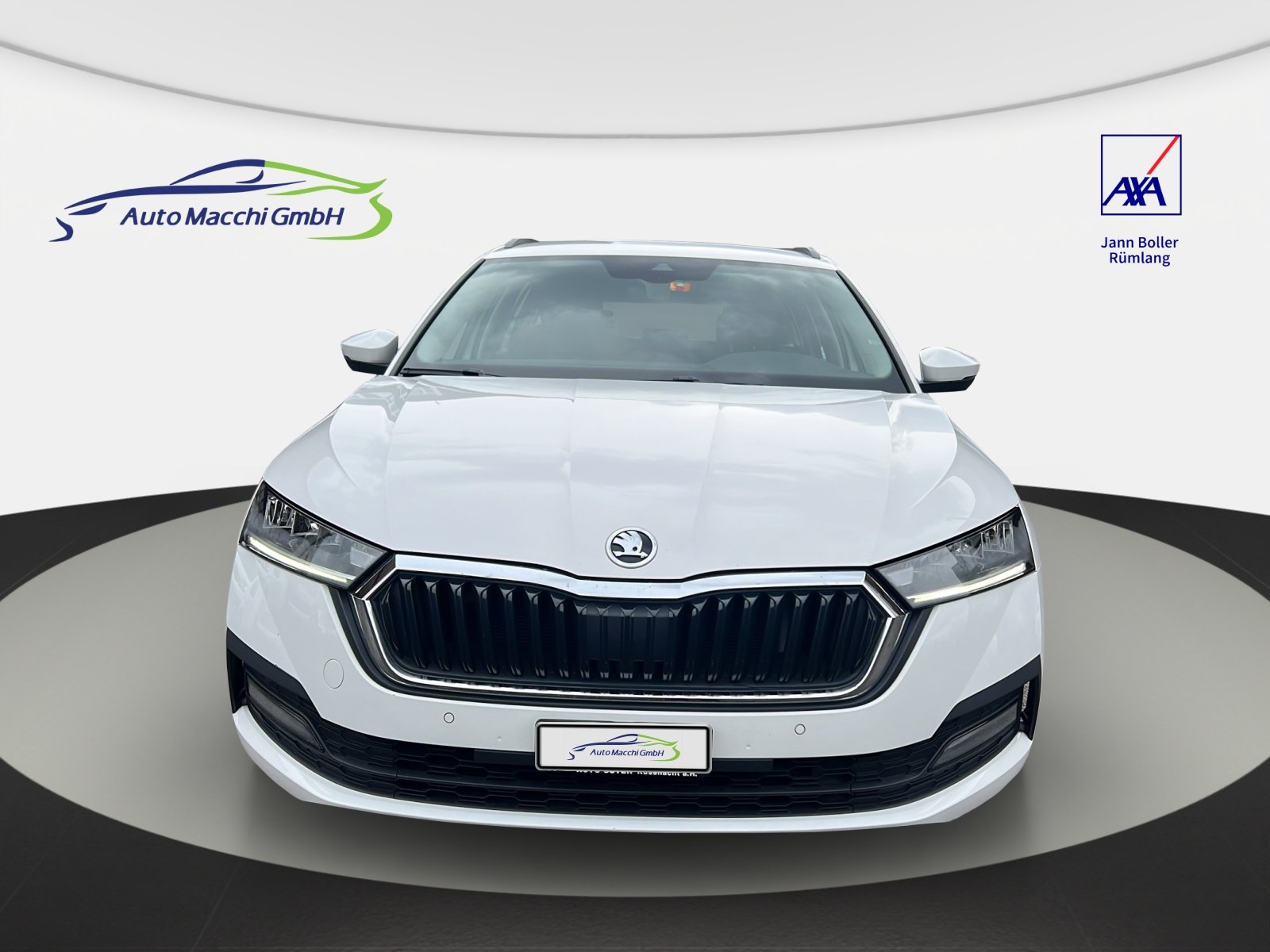 SKODA Octavia Combi 1.0 TSI mHEV DSG Ambition, Hybride Leggero Benzina/Elettrica, Occasioni / Usate, Automatico - 3