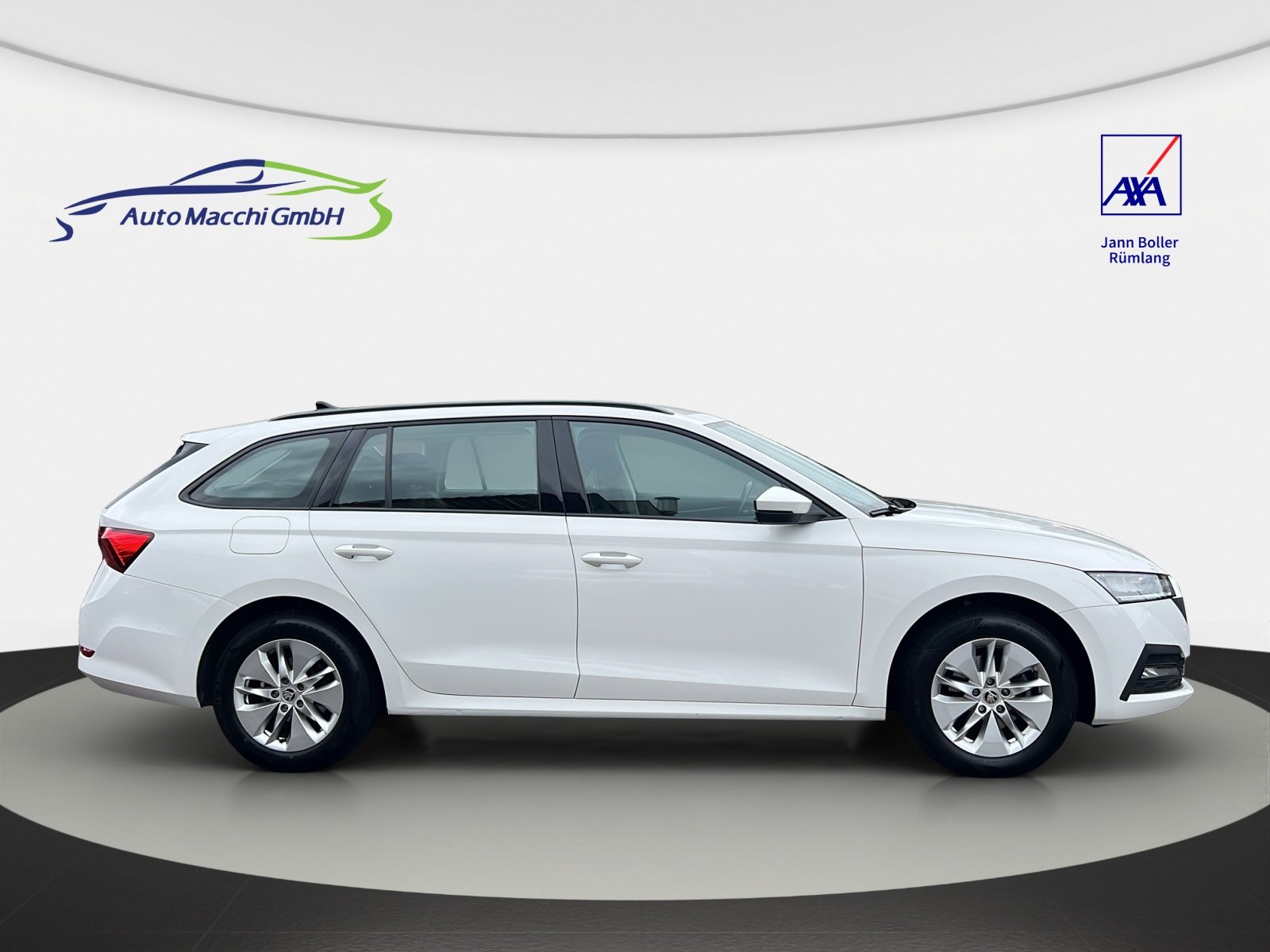 SKODA Octavia Combi 1.0 TSI mHEV DSG Ambition, Hybride Leggero Benzina/Elettrica, Occasioni / Usate, Automatico - 5