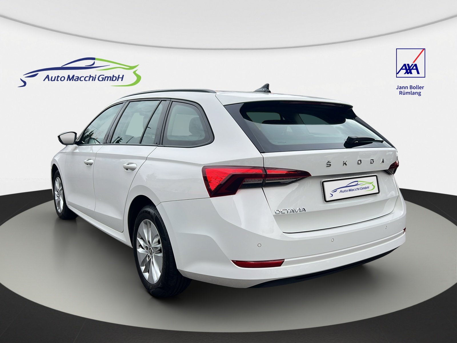 SKODA Octavia Combi 1.0 TSI mHEV DSG Ambition, Hybride Leggero Benzina/Elettrica, Occasioni / Usate, Automatico - 6