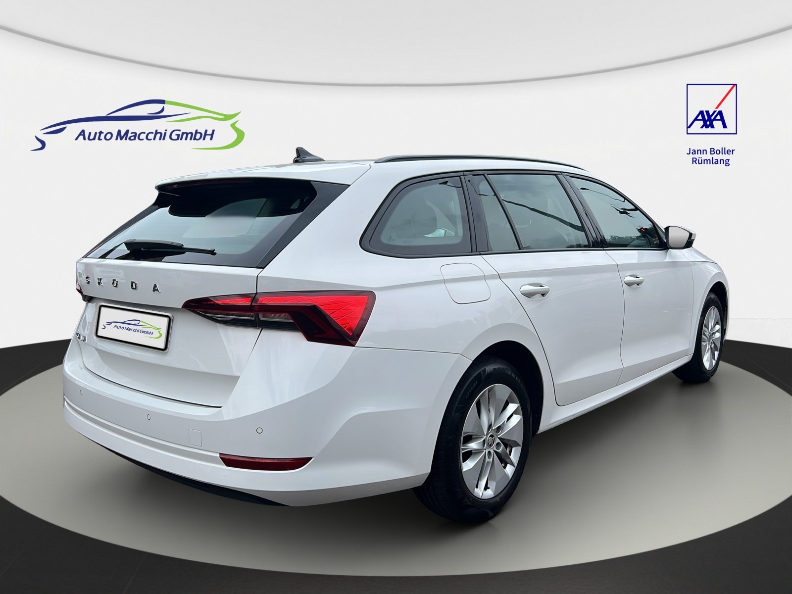 SKODA Octavia Combi 1.0 TSI mHEV DSG Ambition, Hybride Leggero Benzina/Elettrica, Occasioni / Usate, Automatico - 7