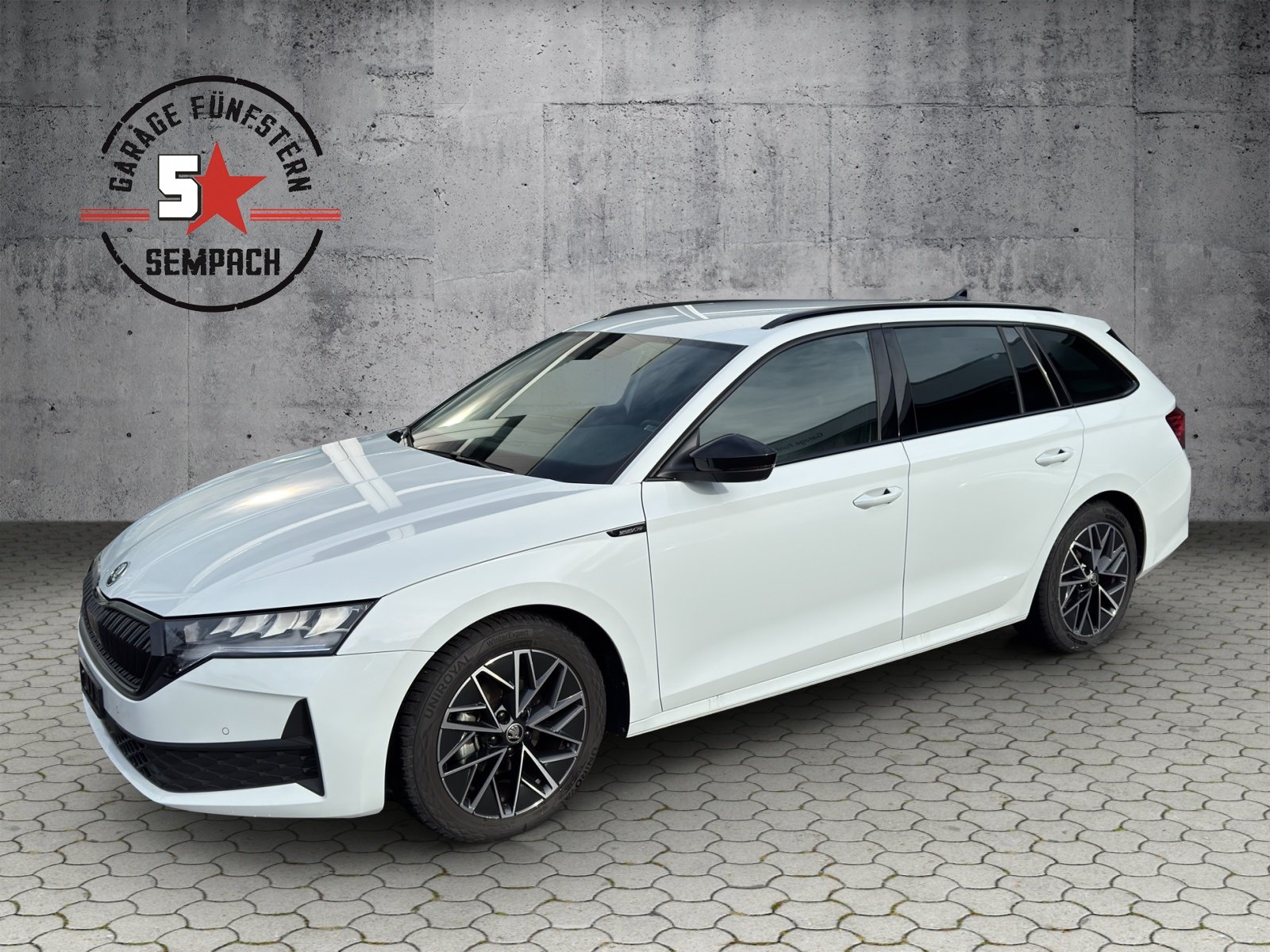 SKODA Octavia Combi 1.5 TSI mHEV DSG Sport Line