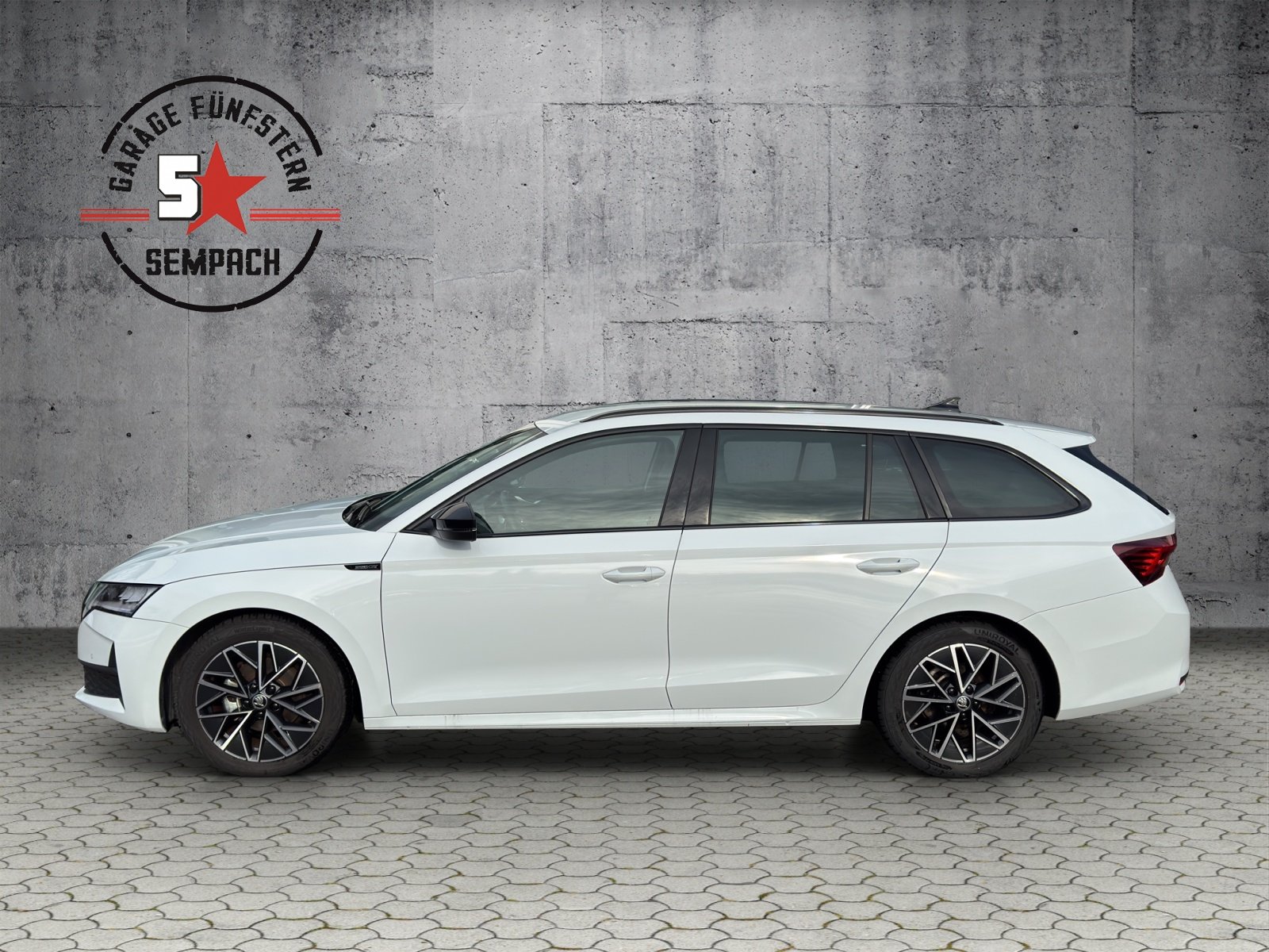 SKODA Octavia Combi 1.5 TSI mHEV DSG Sport Line, Hybride Léger Essence/Électricité, Occasion / Utilisé, Automatique - 3