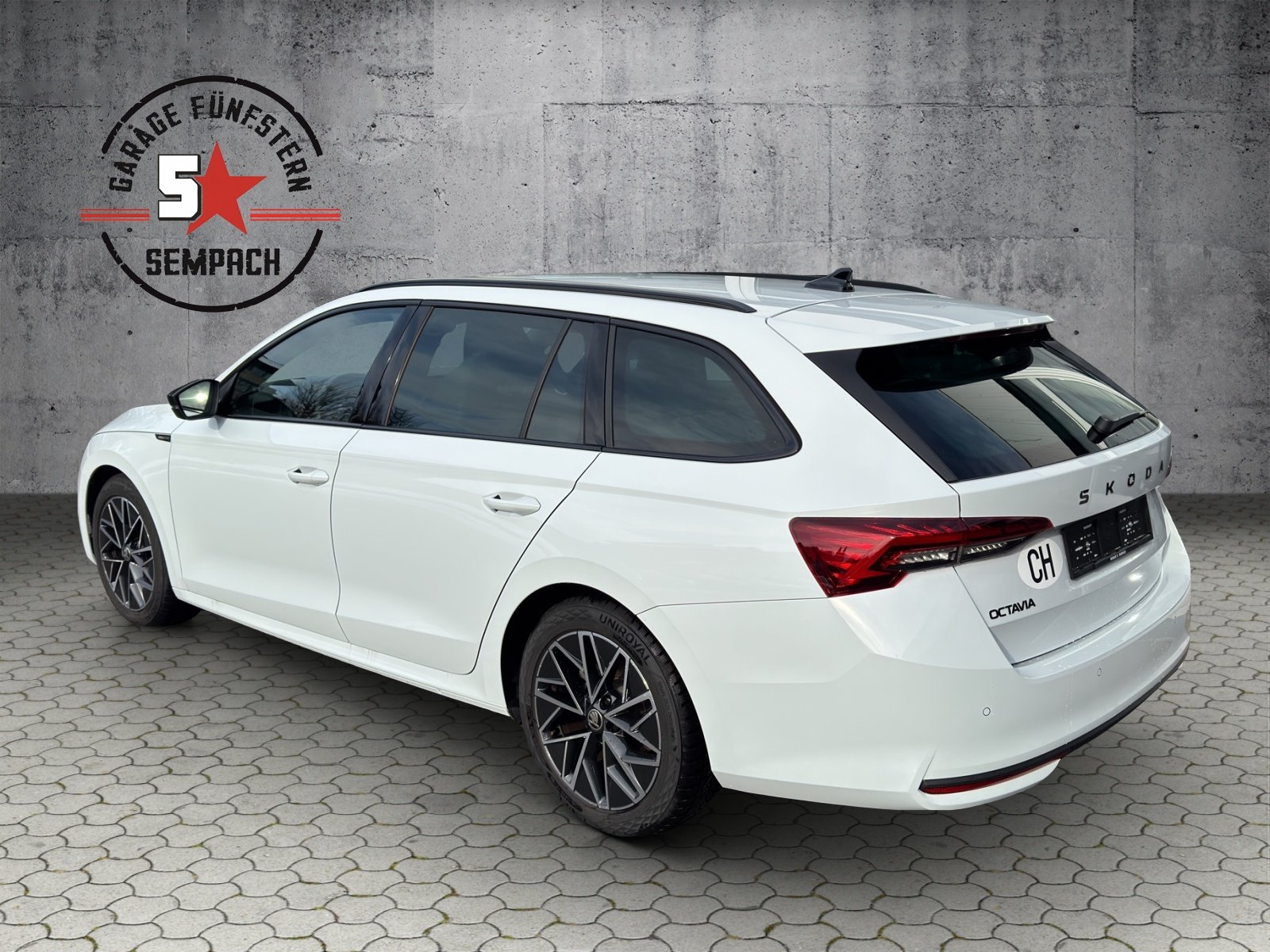 SKODA Octavia Combi 1.5 TSI mHEV DSG Sport Line, Hybride Léger Essence/Électricité, Occasion / Utilisé, Automatique - 4