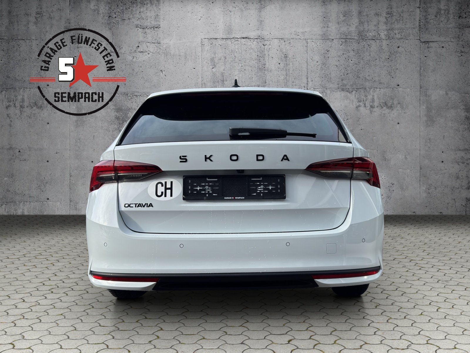 SKODA Octavia Combi 1.5 TSI mHEV DSG Sport Line, Hybride Léger Essence/Électricité, Occasion / Utilisé, Automatique - 5