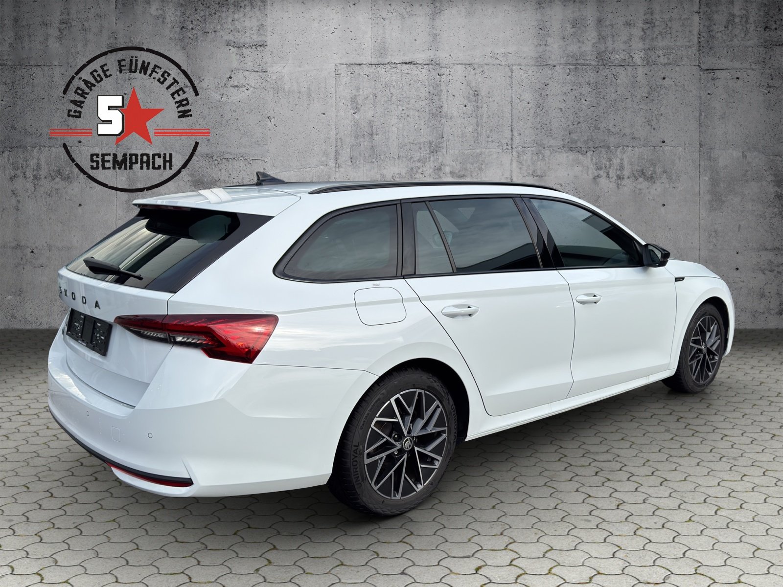 SKODA Octavia Combi 1.5 TSI mHEV DSG Sport Line, Hybride Léger Essence/Électricité, Occasion / Utilisé, Automatique - 6