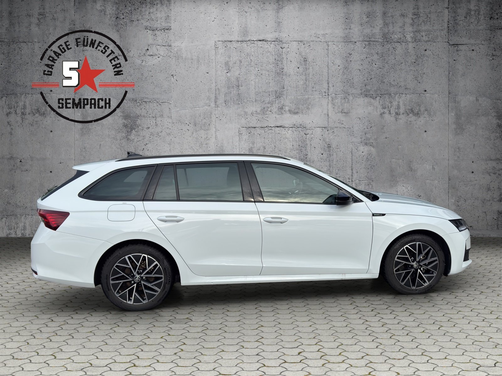 SKODA Octavia Combi 1.5 TSI mHEV DSG Sport Line, Hybride Léger Essence/Électricité, Occasion / Utilisé, Automatique - 7
