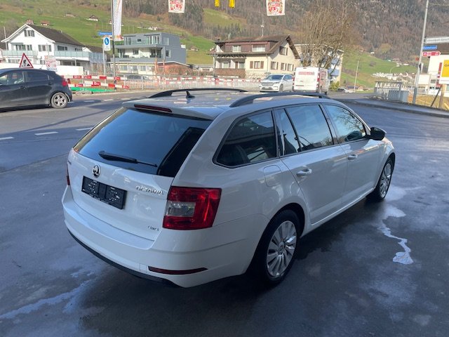 SKODA Octavia Combi 2.0 TSI Ambition 4x4 DSG, Benzina, Occasioni / Usate, Automatico - 5