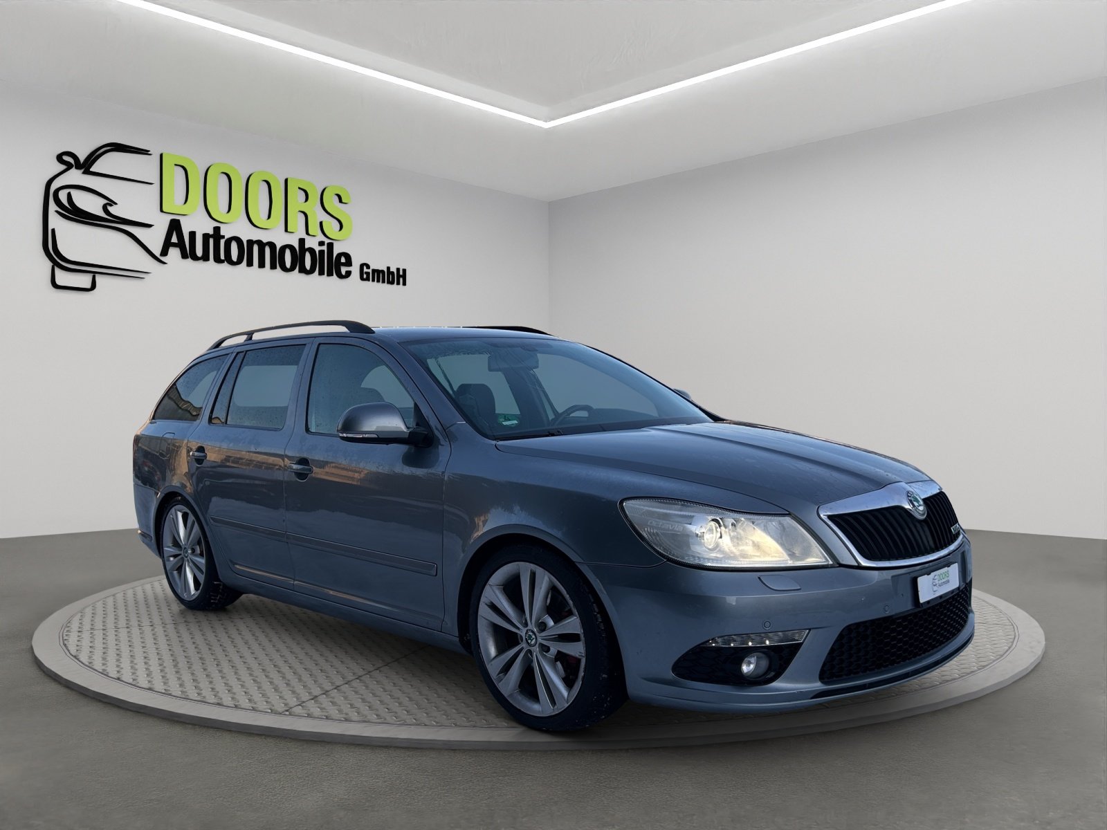 SKODA Octavia Combi 2.0 TDI RS DSG