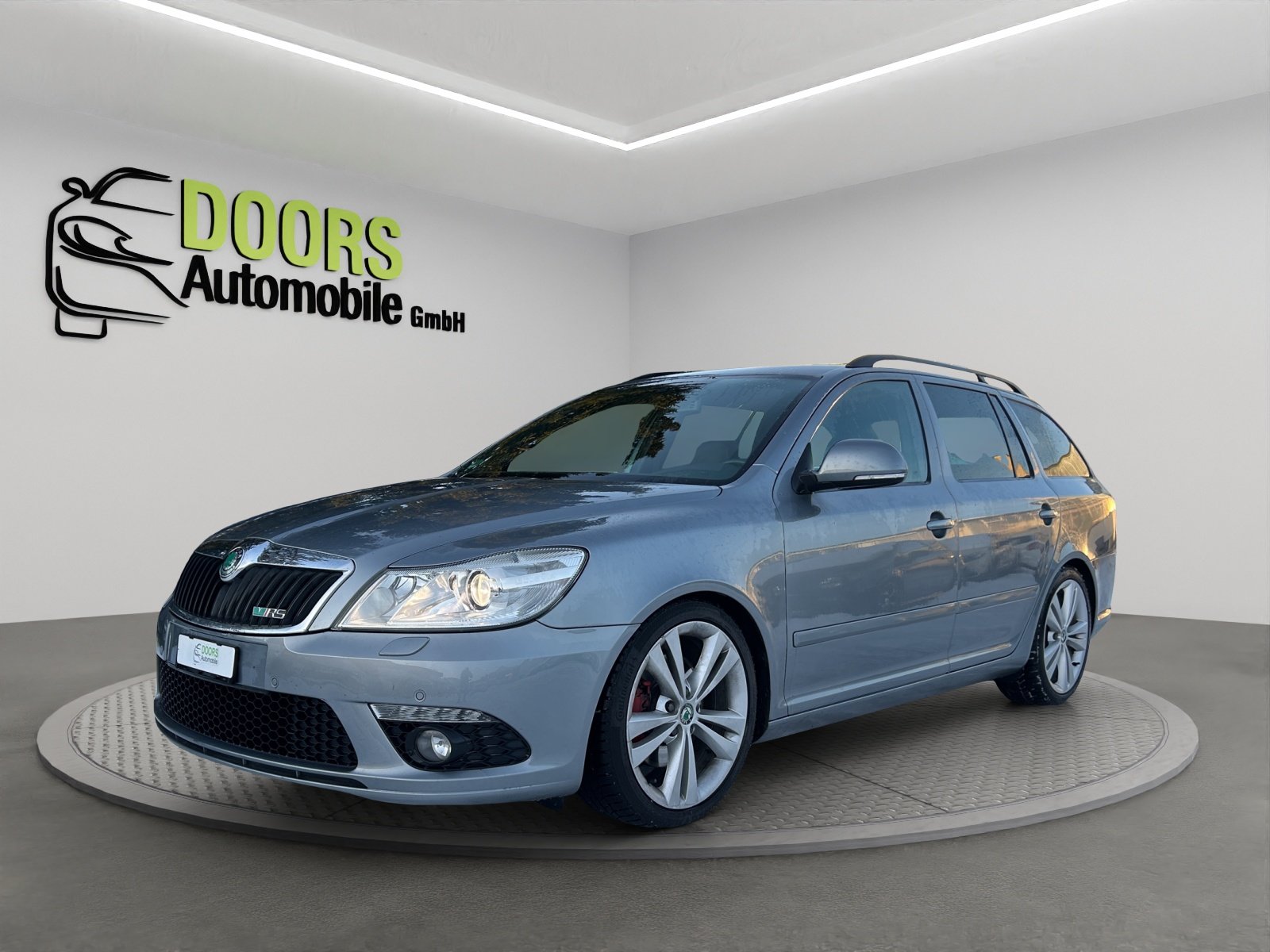 SKODA Octavia Combi 2.0 TDI RS DSG, Diesel, Occasion / Gebraucht, Automatik - 3