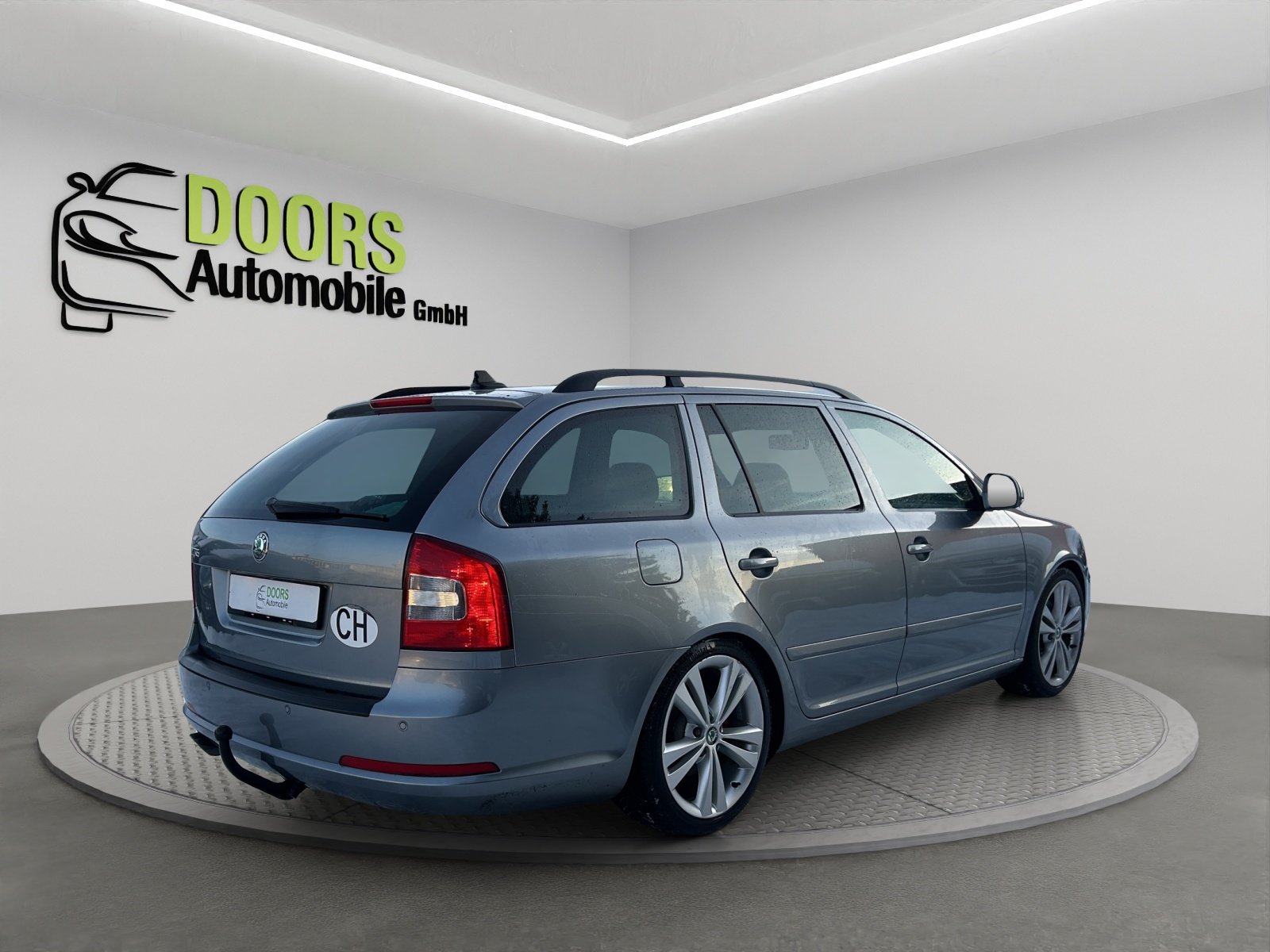 SKODA Octavia Combi 2.0 TDI RS DSG, Diesel, Occasion / Gebraucht, Automatik - 4