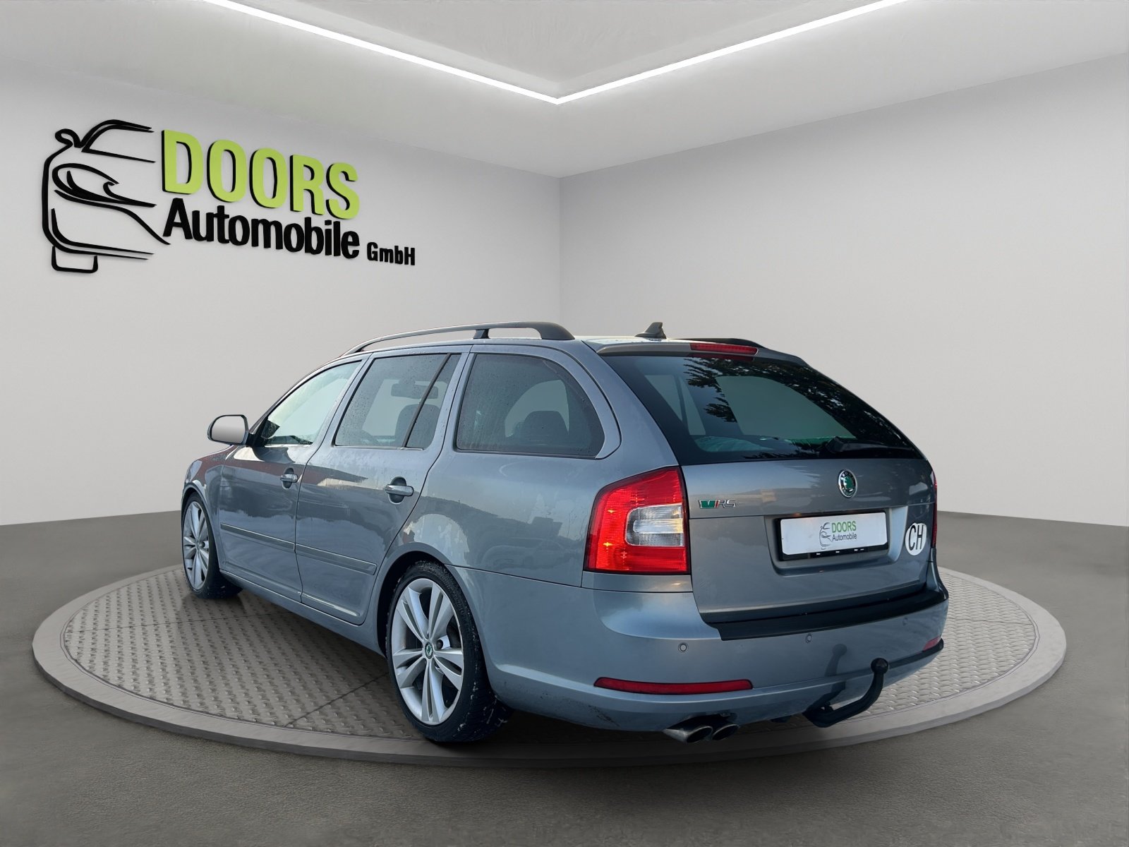 SKODA Octavia Combi 2.0 TDI RS DSG, Diesel, Occasion / Gebraucht, Automatik - 6