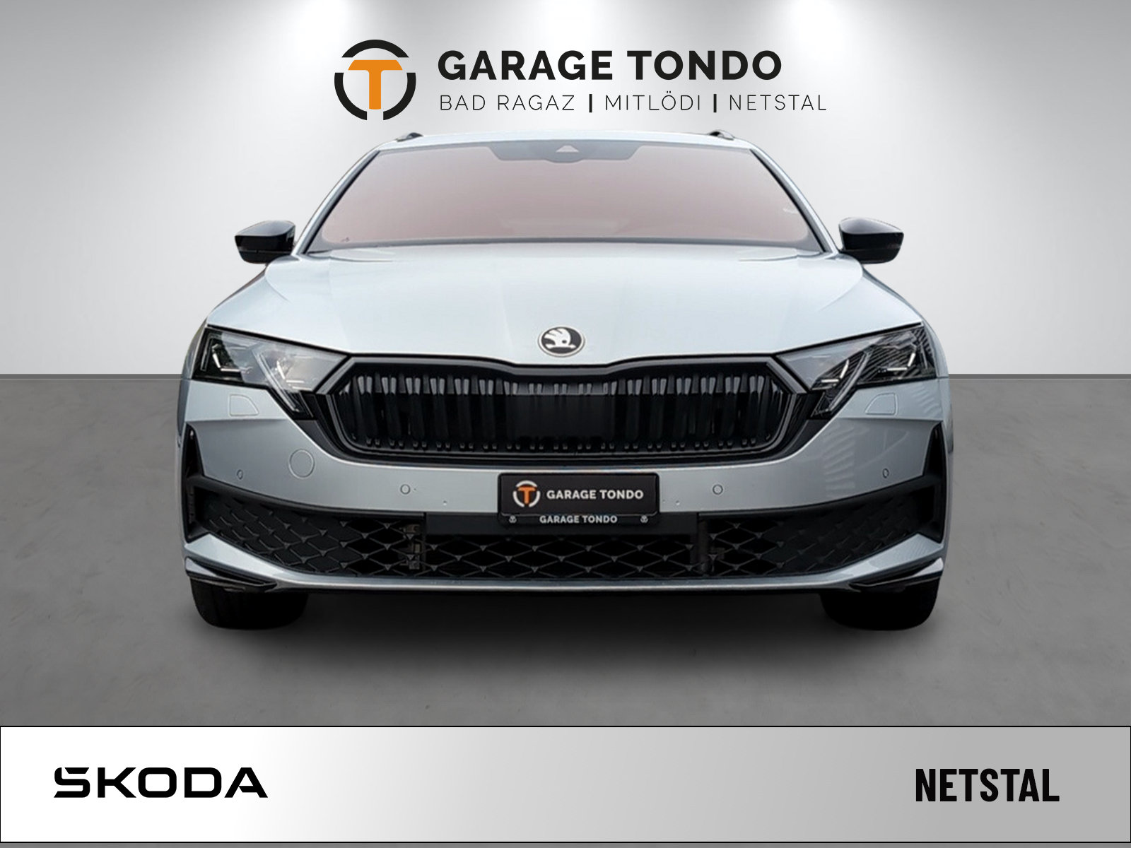 SKODA OCTAVIA COMBI 1.5 TSI SPORTLINE DSG, Mild-Hybrid Benzin/Elektro, Occasion / Gebraucht, Automatik - 2