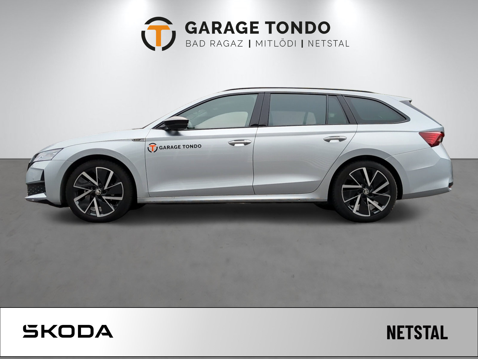 SKODA OCTAVIA COMBI 1.5 TSI SPORTLINE DSG, Mild-Hybrid Benzin/Elektro, Occasion / Gebraucht, Automatik - 3