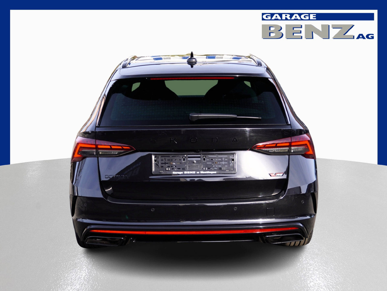 SKODA Octavia Combi 2.0 TSI RS DSG, Essence, Occasion / Utilisé, Automatique - 3