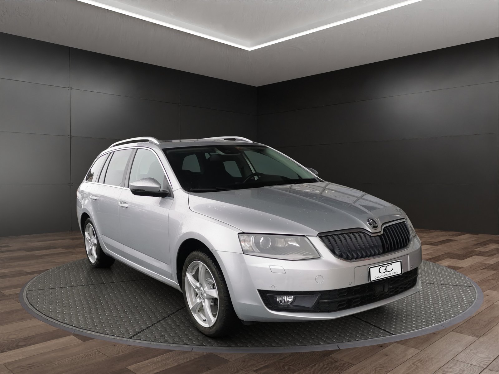 SKODA Octavia Combi 2.0 TDI Style 4x4 DSG