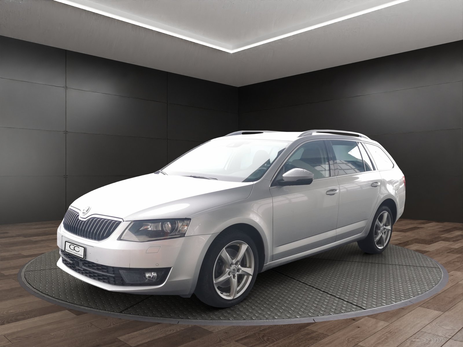 SKODA Octavia Combi 2.0 TDI Style 4x4 DSG, Diesel, Occasion / Gebraucht, Automatik - 6