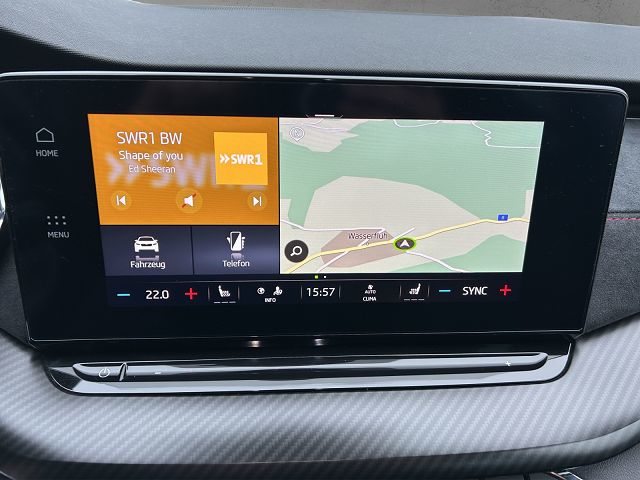 SKODA NEW OCTAVIA RS, Diesel, Occasion / Gebraucht, Automatik - 4