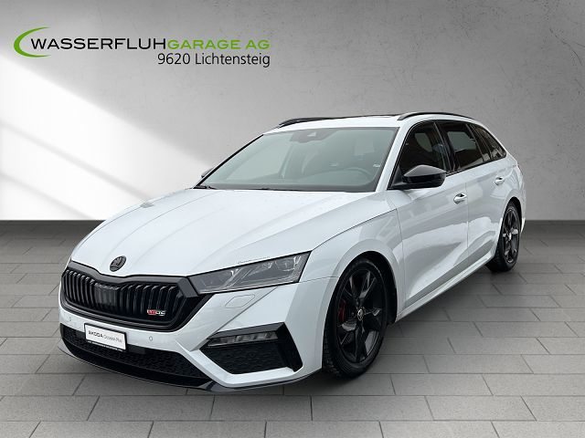 SKODA NEW OCTAVIA RS, Diesel, Occasion / Gebraucht, Automatik - 7