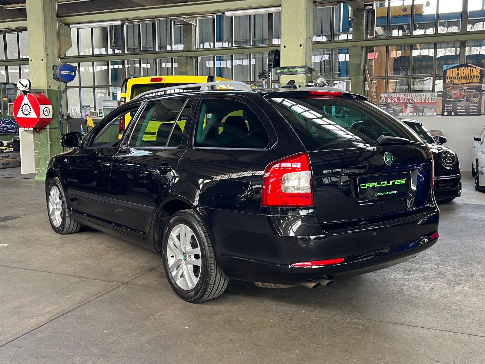 SKODA Octavia Combi 2.0 TDI AllDrive 4x4, Diesel, Occasion / Utilisé, Manuelle - 2