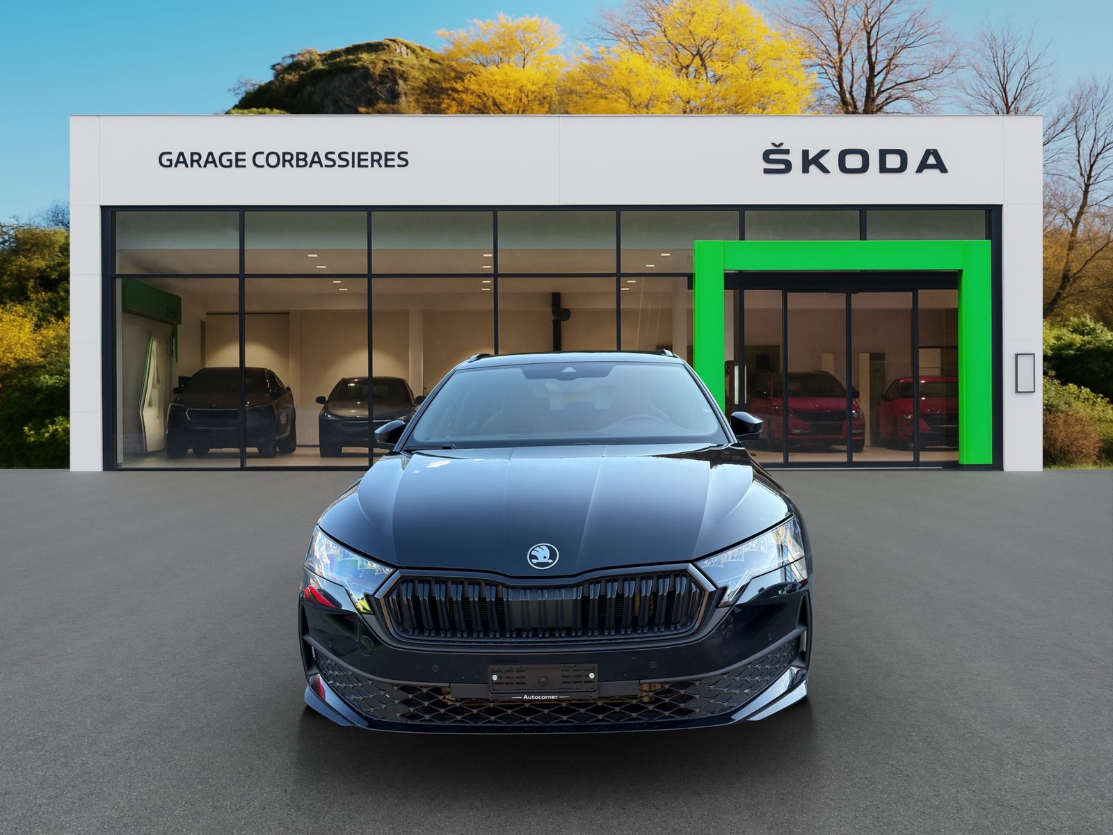 SKODA Octavia Sportline MHEV