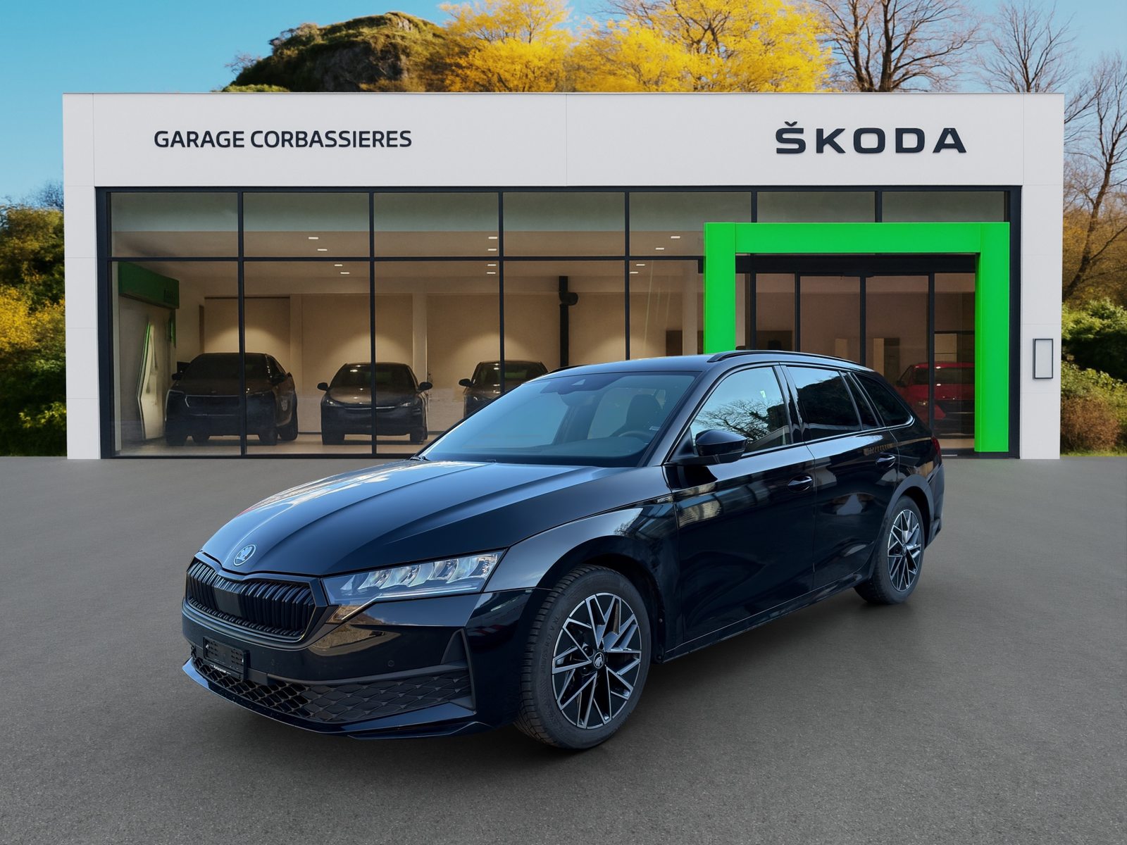 SKODA Octavia Sportline MHEV, Essence, Occasion / Utilisé, Automatique - 2