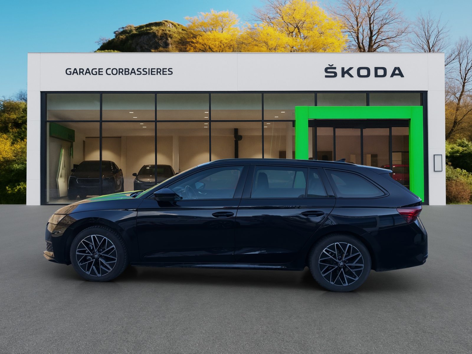 SKODA Octavia Sportline MHEV, Essence, Occasion / Utilisé, Automatique - 3