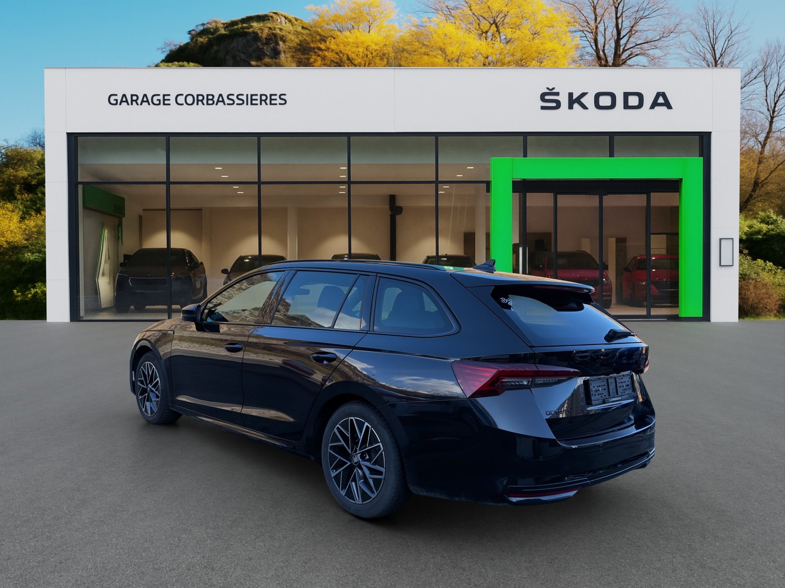 SKODA Octavia Sportline MHEV, Essence, Occasion / Utilisé, Automatique - 4