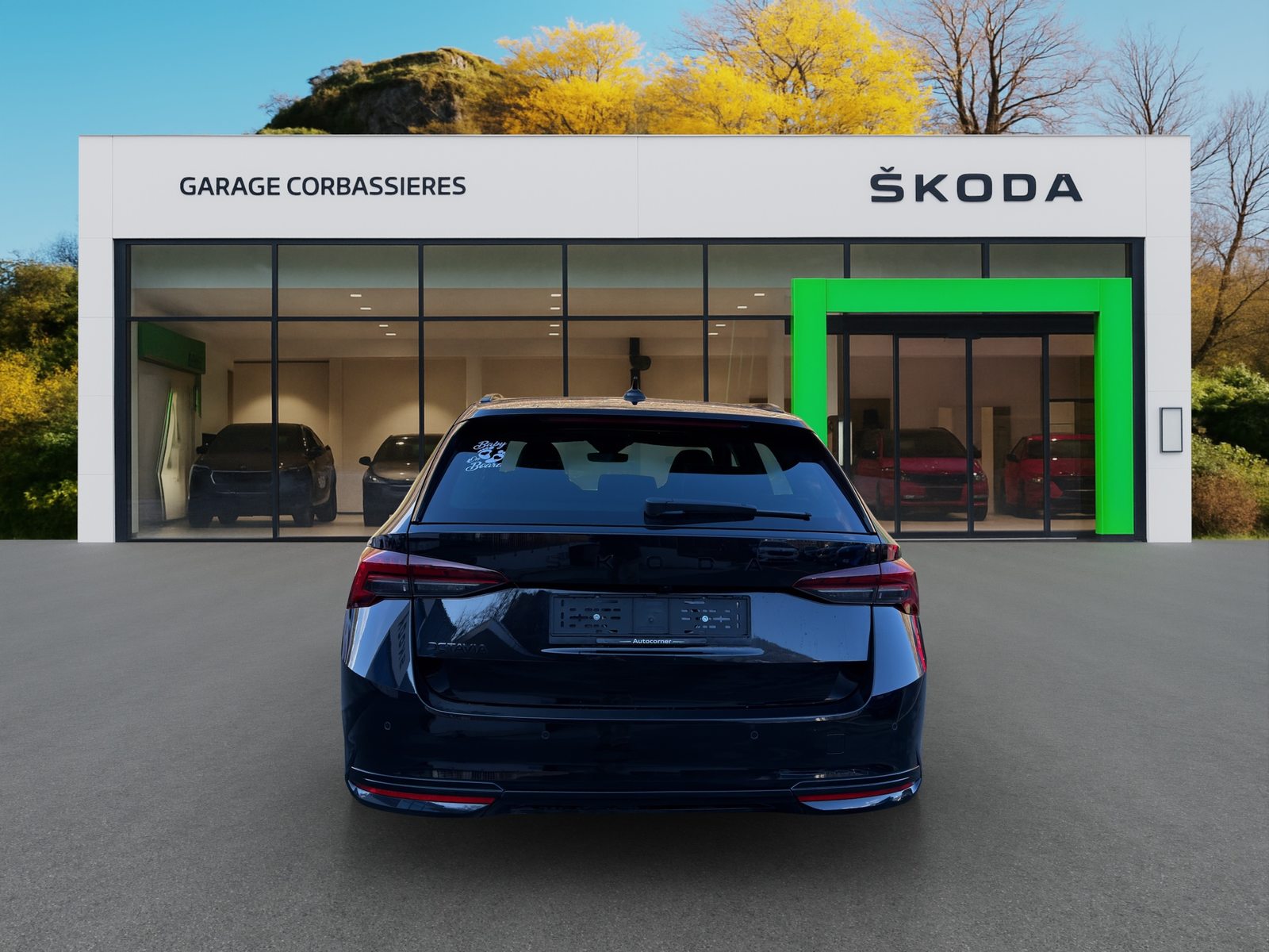 SKODA Octavia Sportline MHEV, Essence, Occasion / Utilisé, Automatique - 5