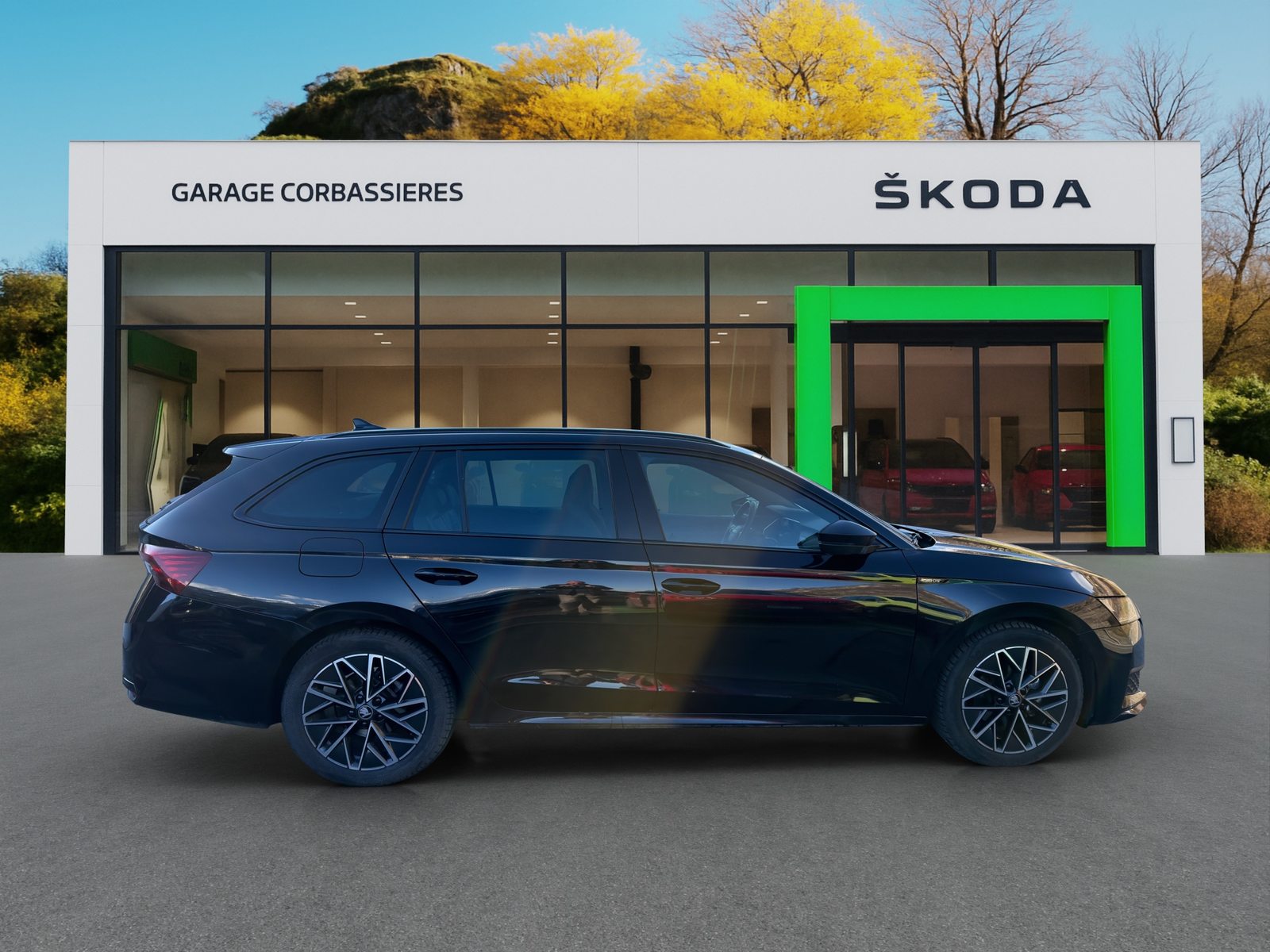 SKODA Octavia Sportline MHEV, Essence, Occasion / Utilisé, Automatique - 7