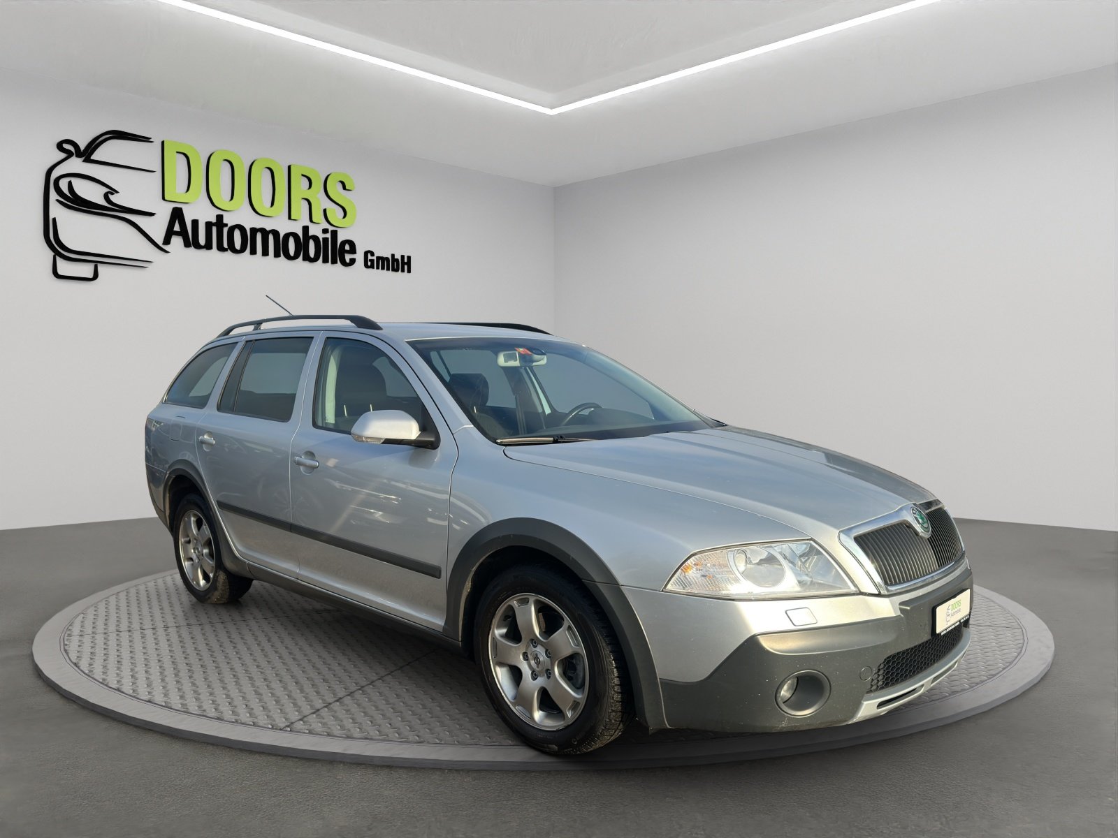 SKODA Octavia Scout 2.0 TDI 4x4