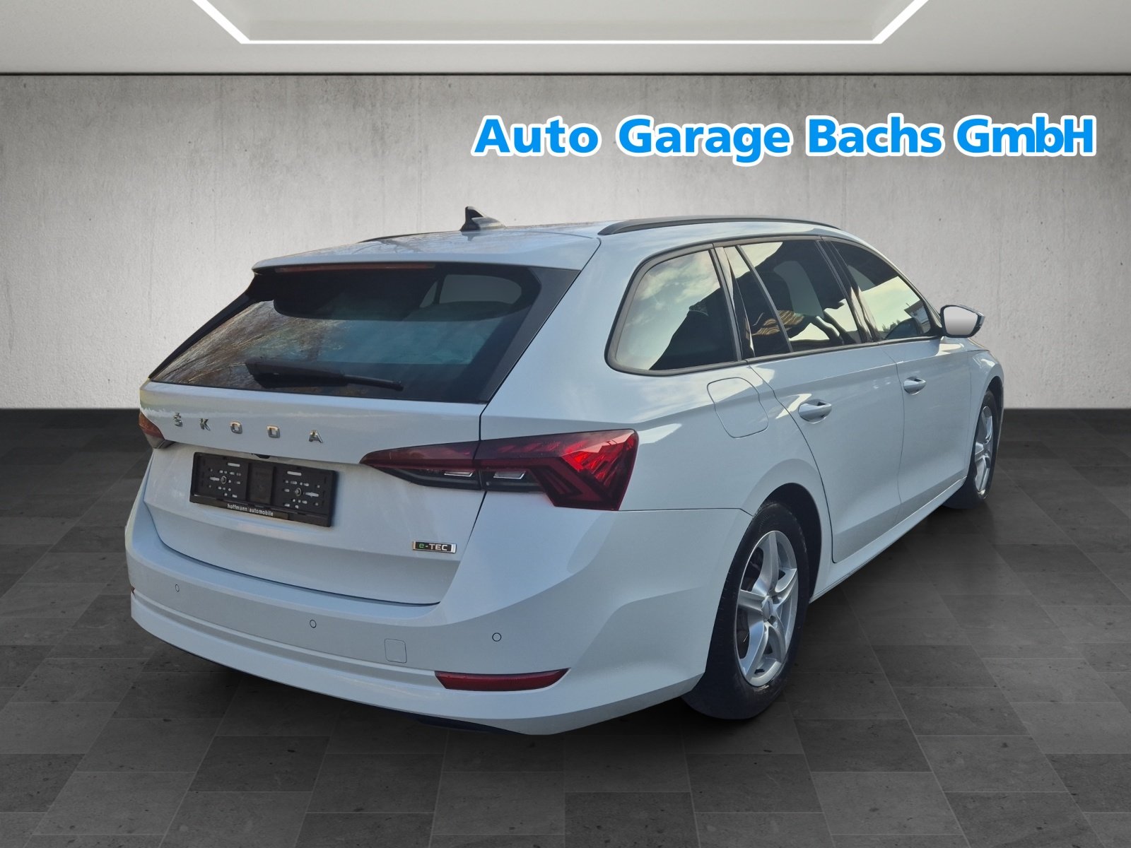 SKODA Octavia Combi 1.5 TSI mHEV DSG Style, Hybride Leggero Benzina/Elettrica, Occasioni / Usate, Automatico - 4