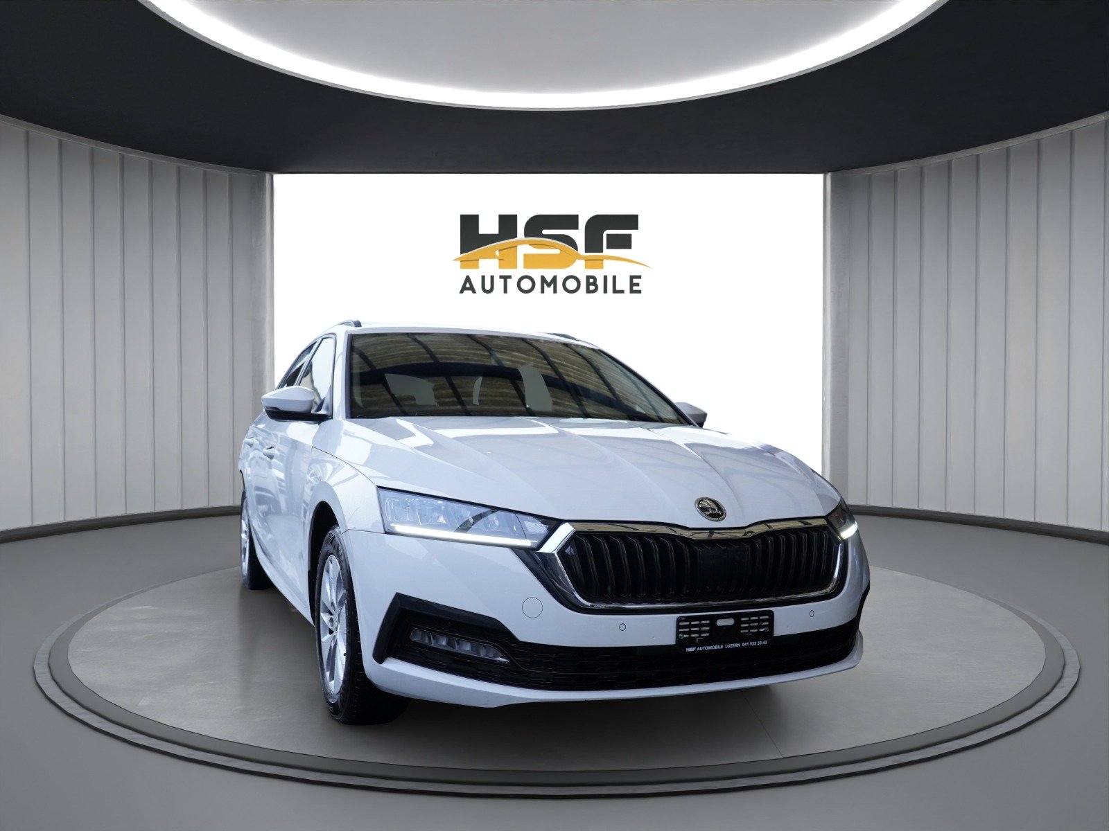 SKODA Octavia Combi 1.0 TSI mHEV DSG Ambition *CH Fahrzeug*