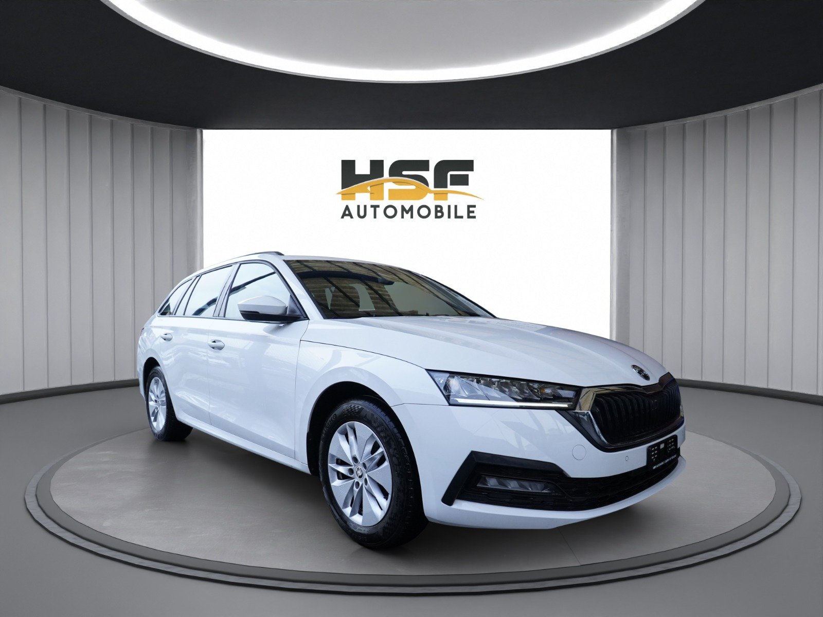 SKODA Octavia Combi 1.0 TSI mHEV DSG Ambition *CH Fahrzeug*, Hybride Léger Essence/Électricité, Occasion / Utilisé, Automatique - 2