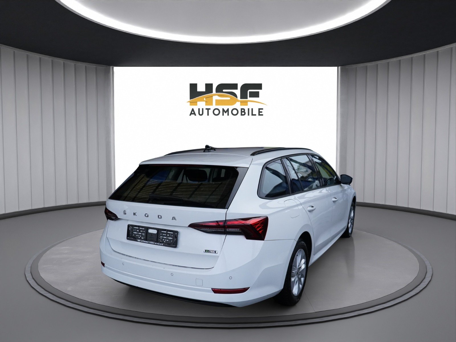 SKODA Octavia Combi 1.0 TSI mHEV DSG Ambition *CH Fahrzeug*, Hybride Léger Essence/Électricité, Occasion / Utilisé, Automatique - 3