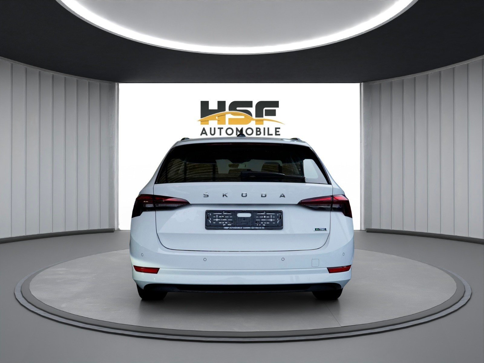 SKODA Octavia Combi 1.0 TSI mHEV DSG Ambition *CH Fahrzeug*, Hybride Léger Essence/Électricité, Occasion / Utilisé, Automatique - 4