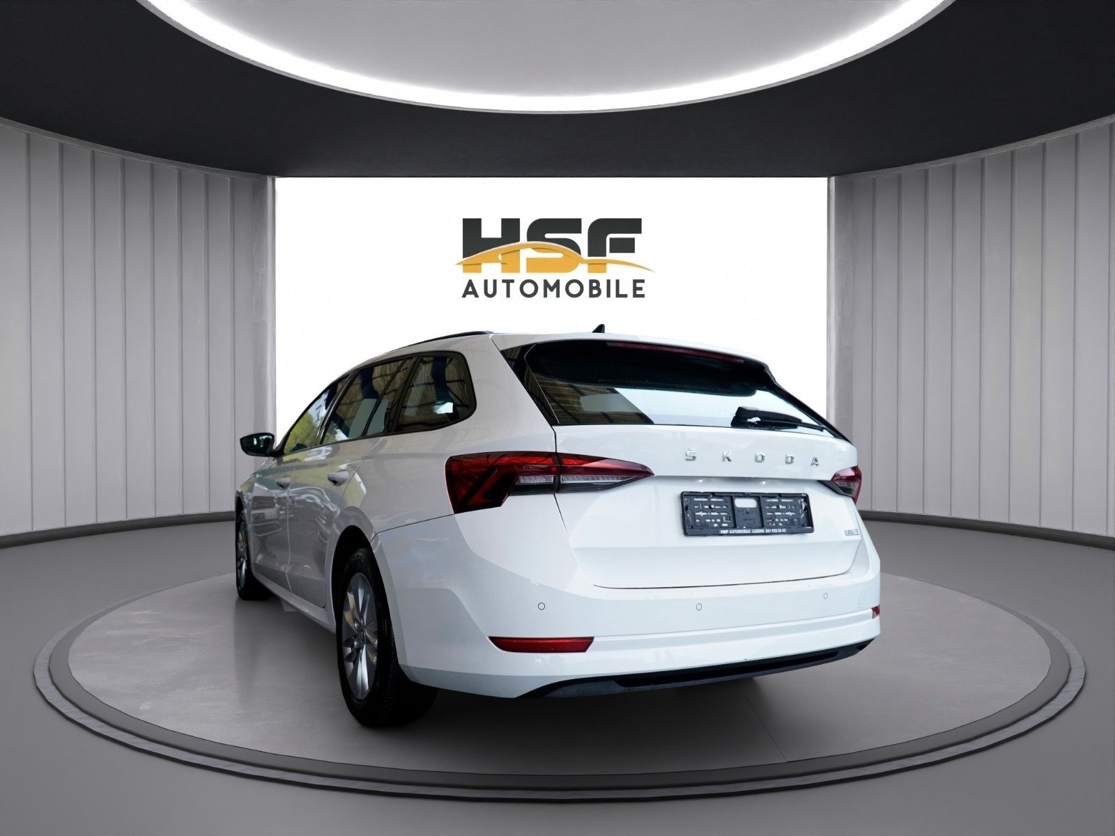 SKODA Octavia Combi 1.0 TSI mHEV DSG Ambition *CH Fahrzeug*, Hybride Léger Essence/Électricité, Occasion / Utilisé, Automatique - 5