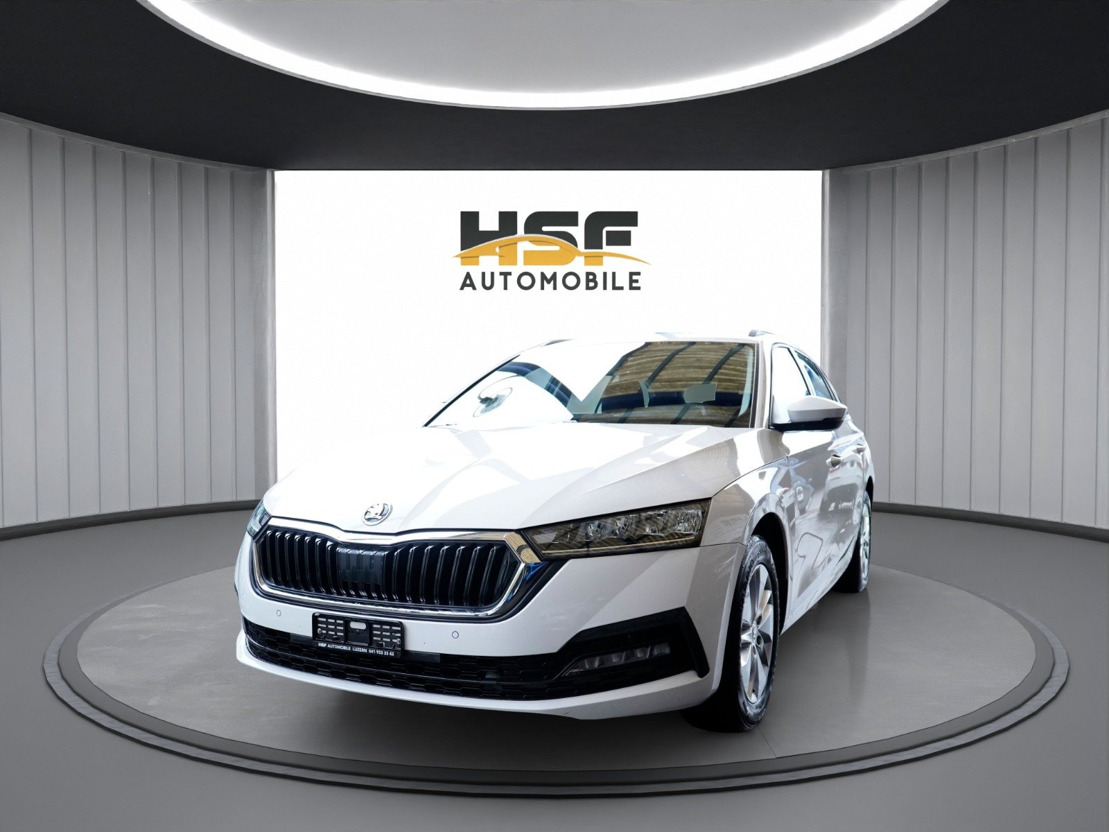 SKODA Octavia Combi 1.0 TSI mHEV DSG Ambition *CH Fahrzeug*, Hybride Léger Essence/Électricité, Occasion / Utilisé, Automatique - 6